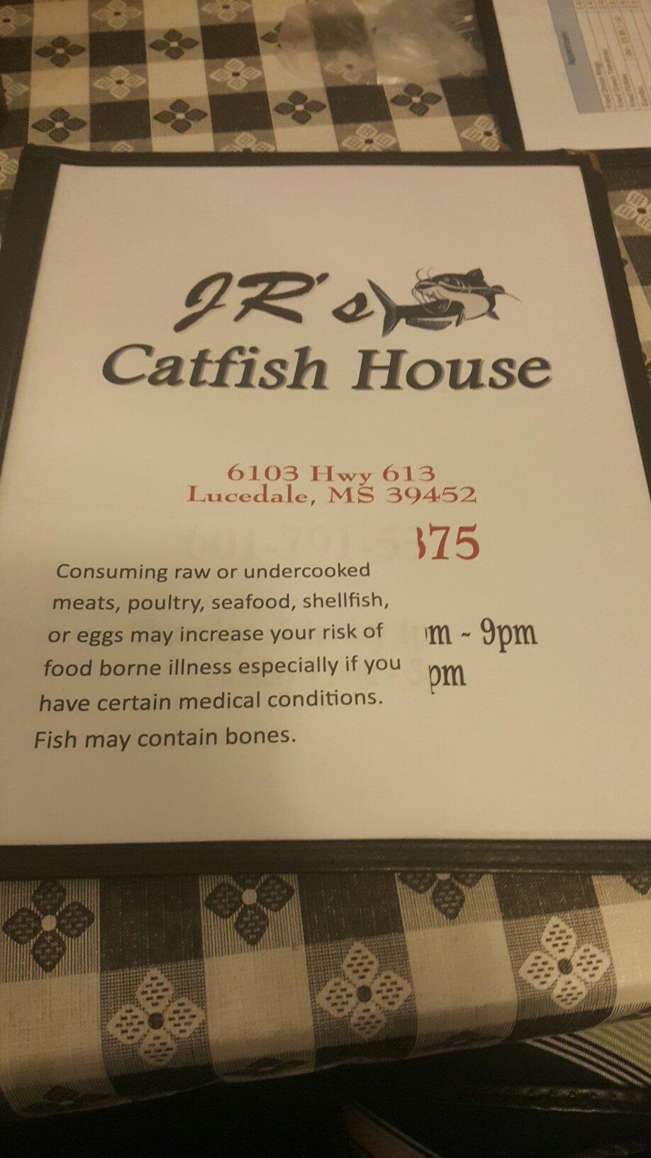 Jr's Catfish House