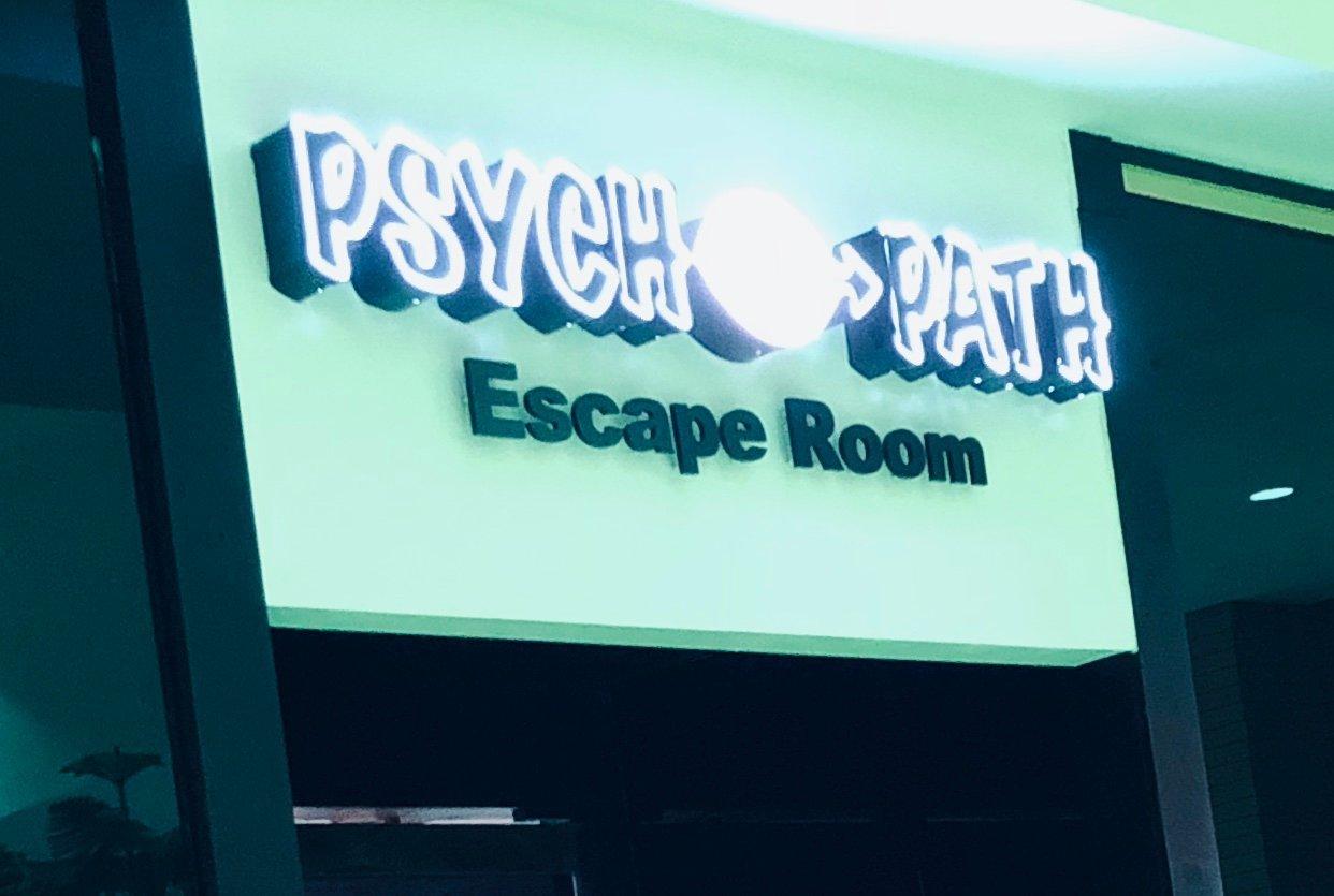 Psychopath Escape Room