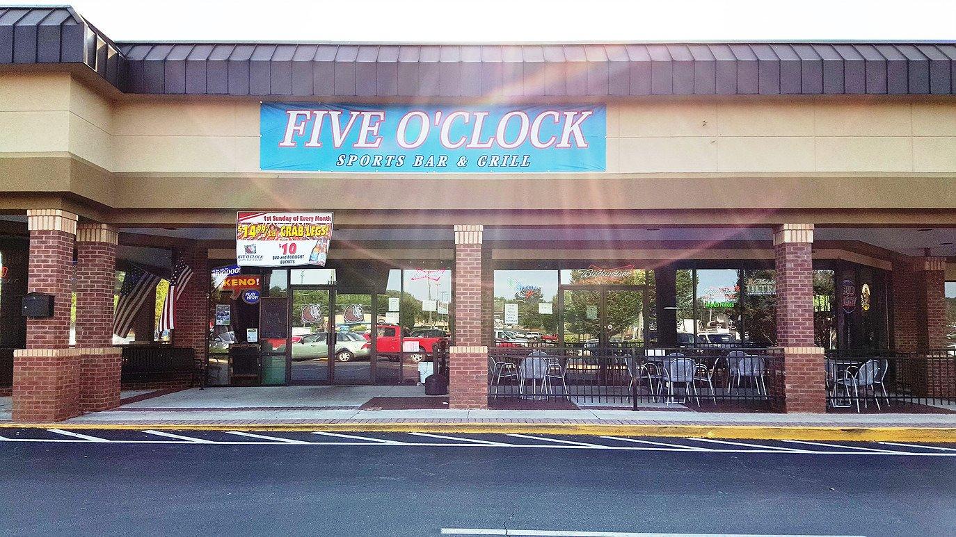 Five O'clock Sports Bar & Grill