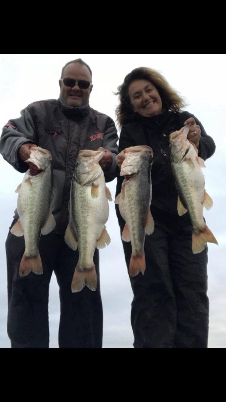 Corky & Tangie's Guided Bass Fishing Tours