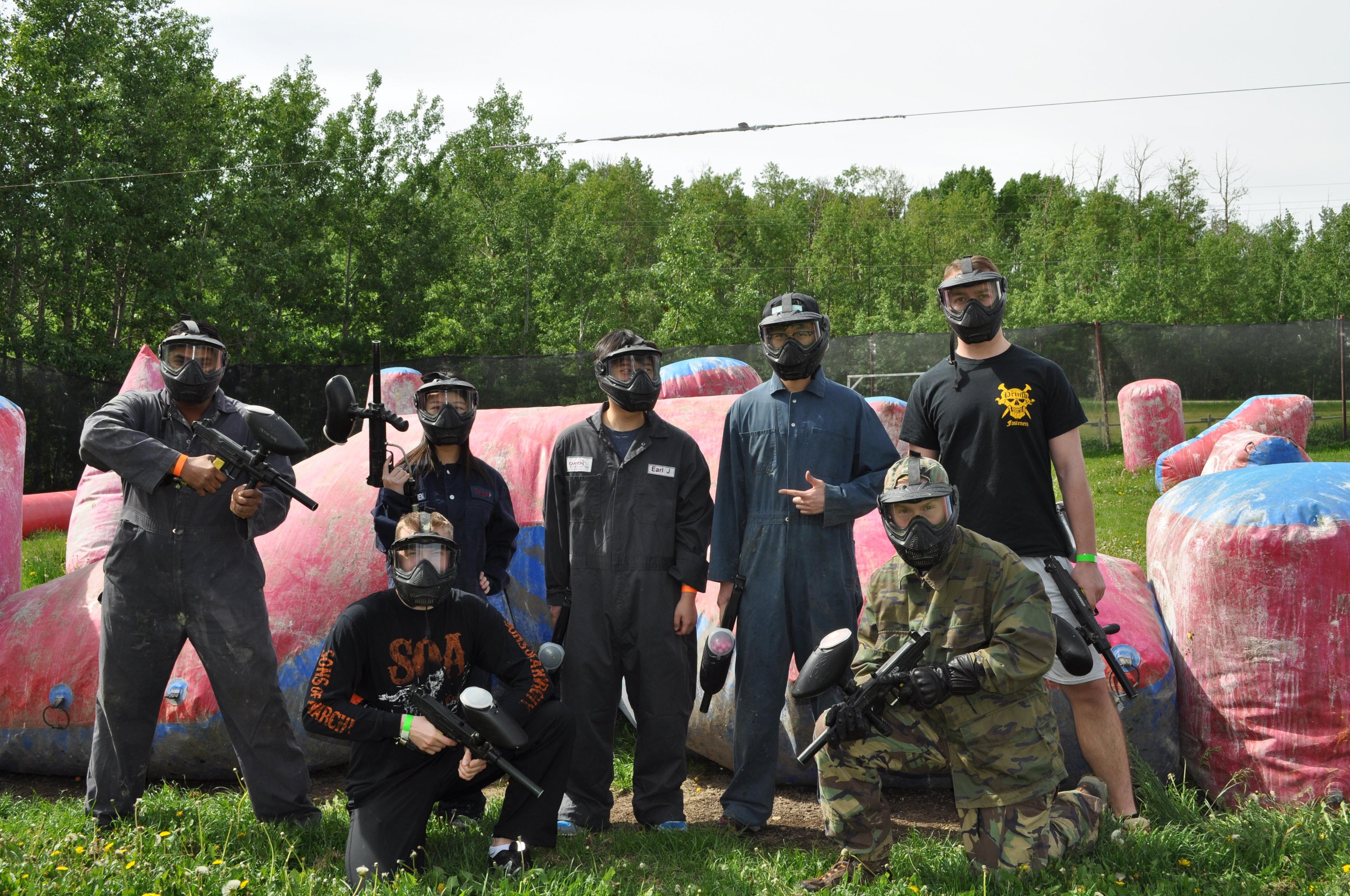 Sylvan Lake Paintball