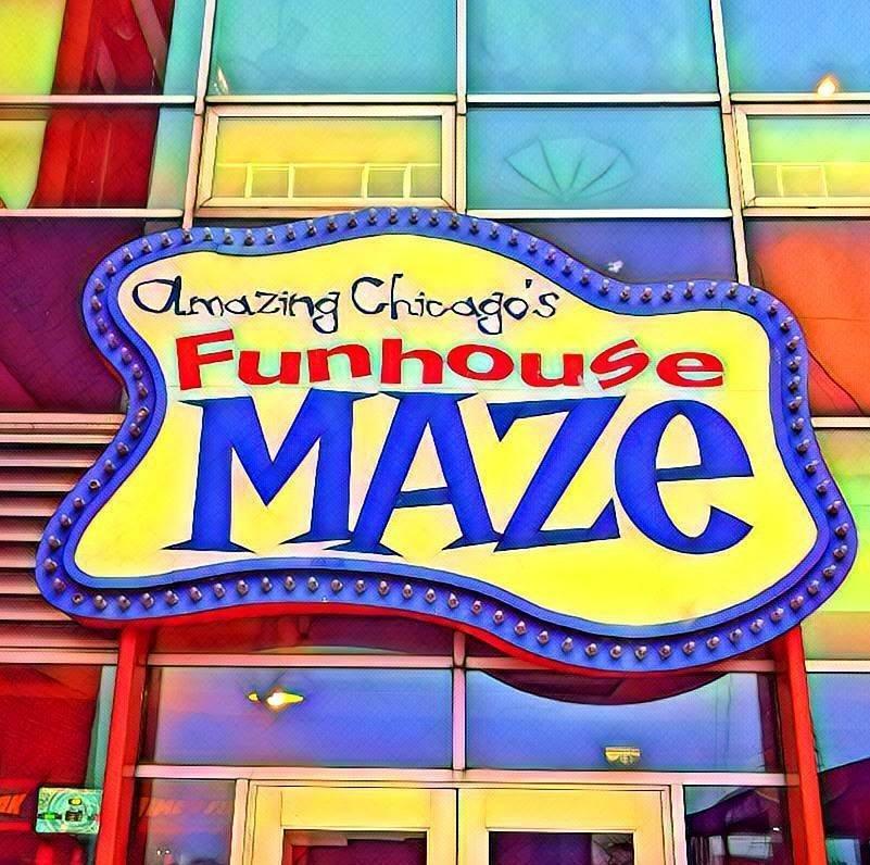 Amazing Chicago's Funhouse Maze