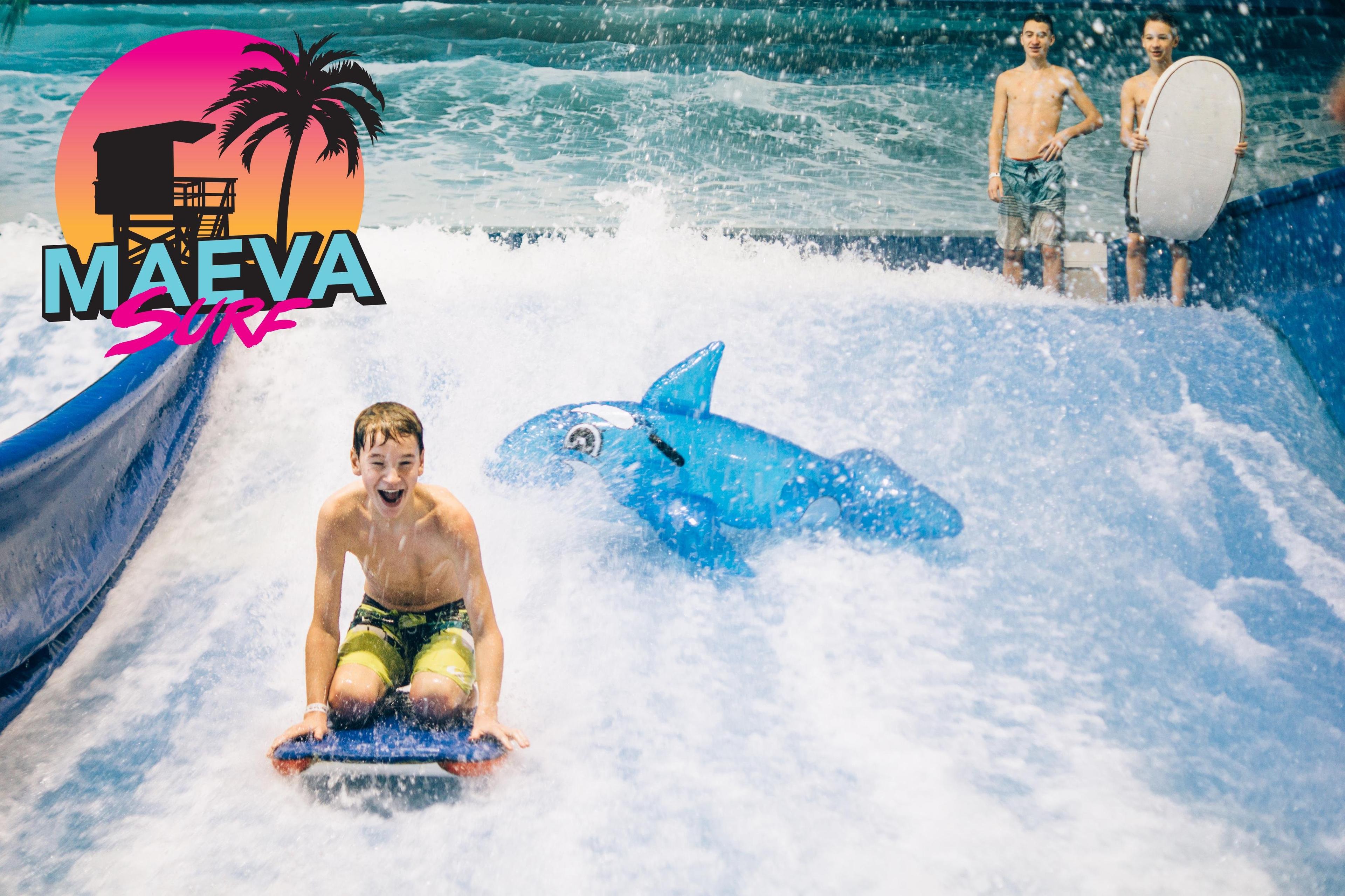 Maeva Surf | Indoor surfing