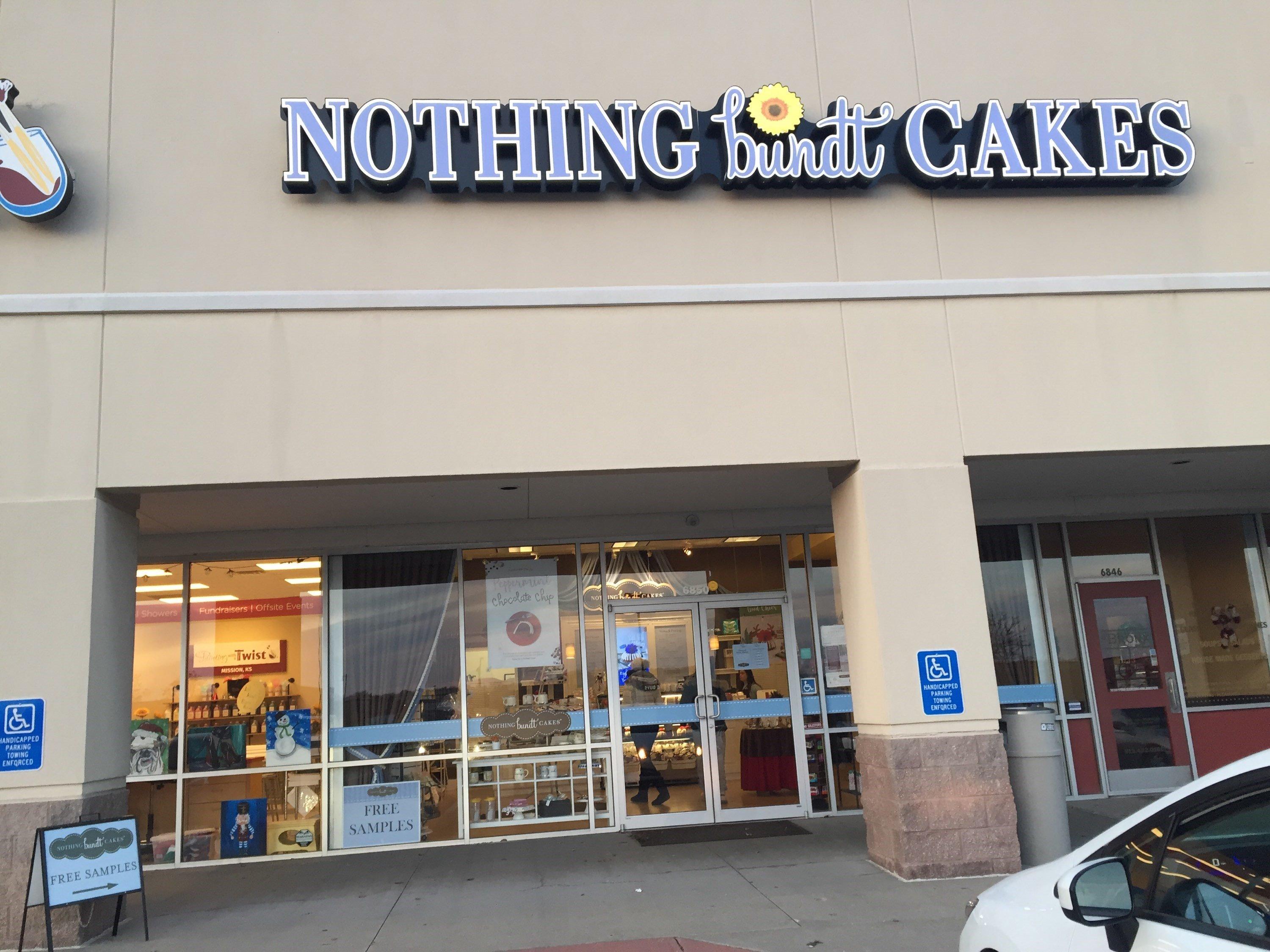 Nothing Bundt Cakes