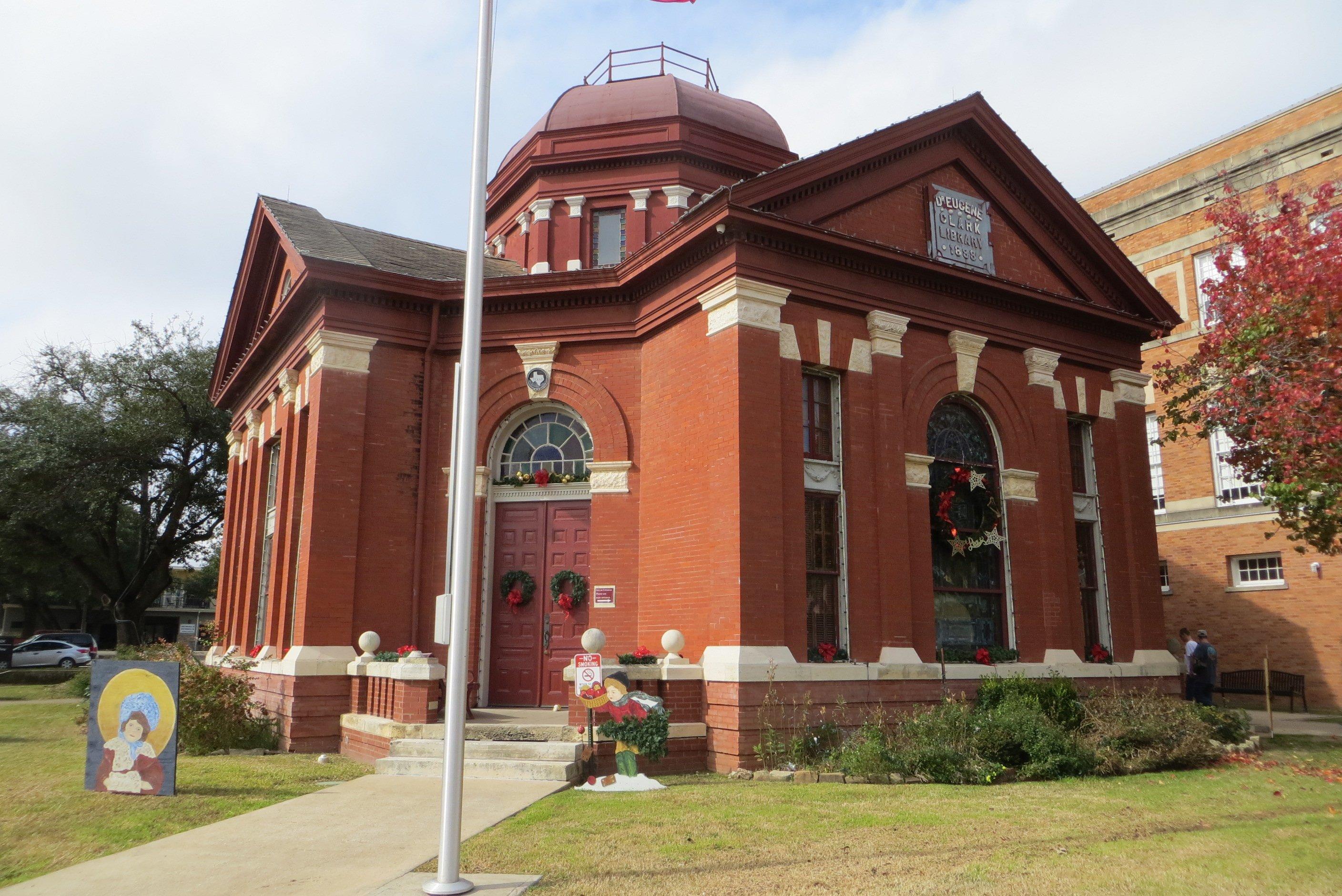 Dr Eugene Clark Library