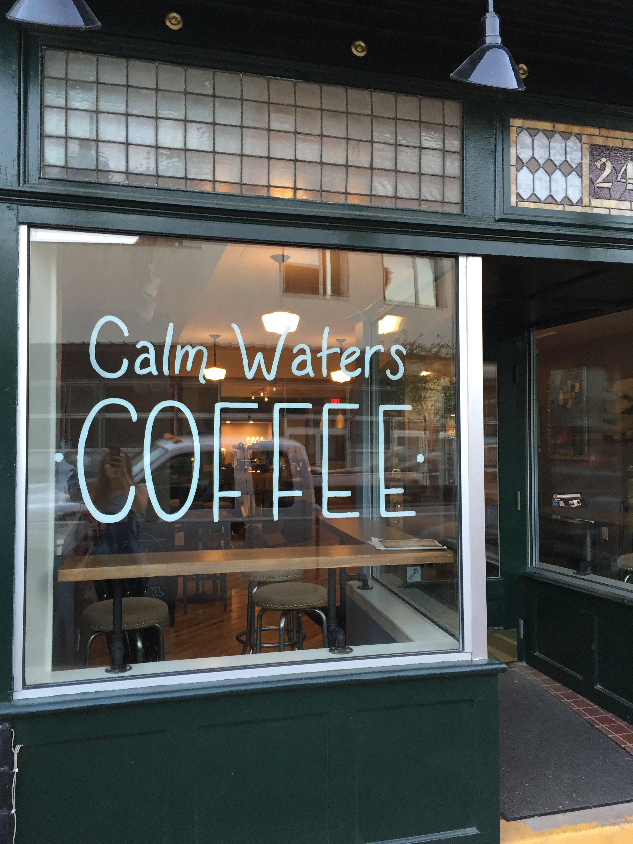 Calm Waters Coffee Roasters