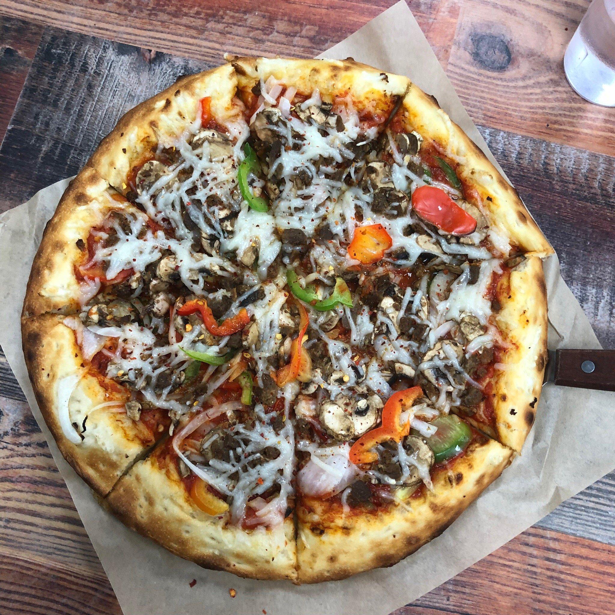 Vegan Pizza