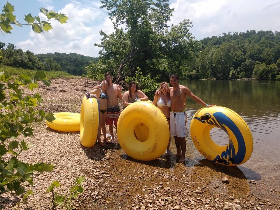 Camp Tomahawk Two-Mile Tube Float