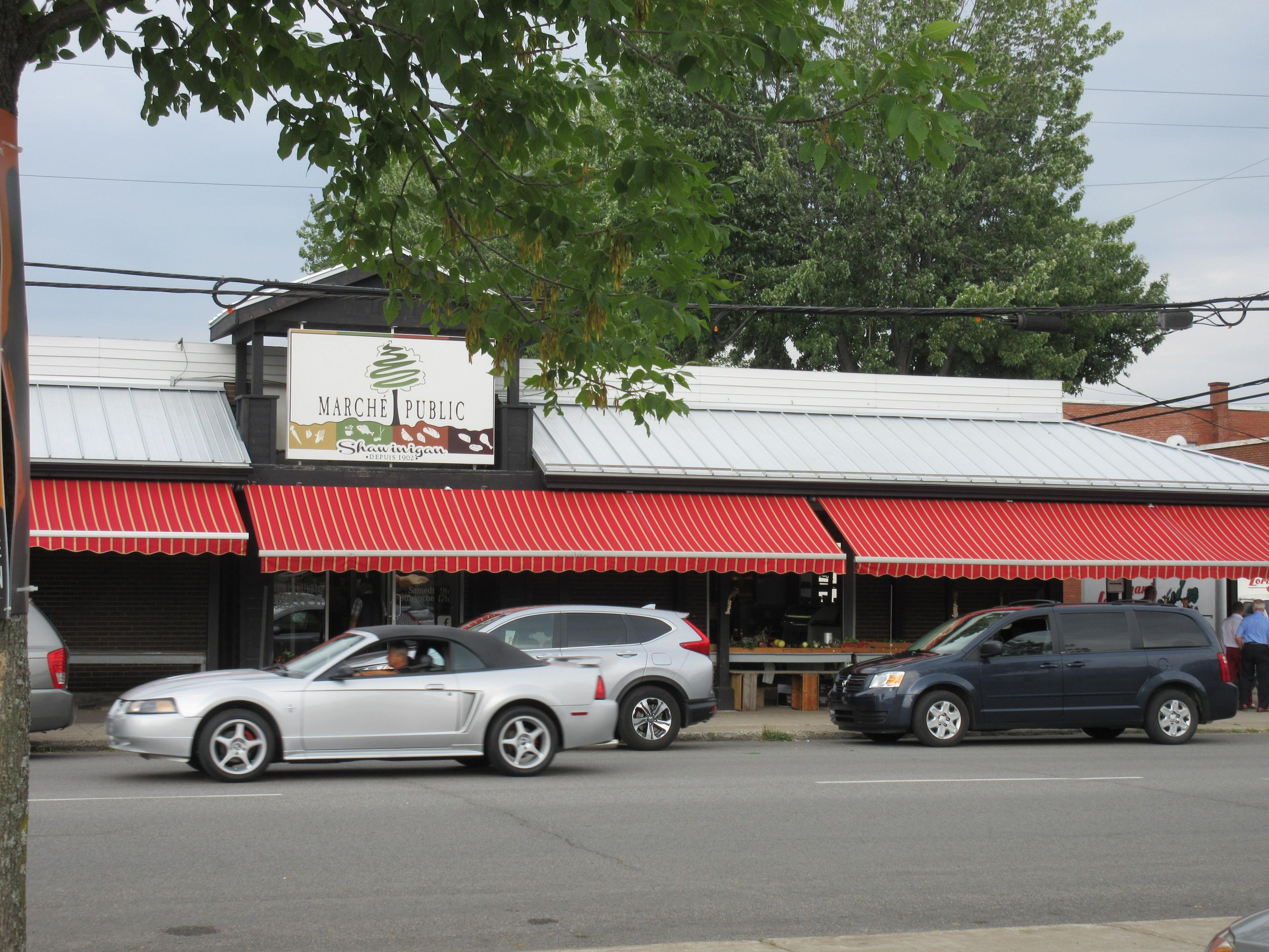 Marché Public Shawinigan