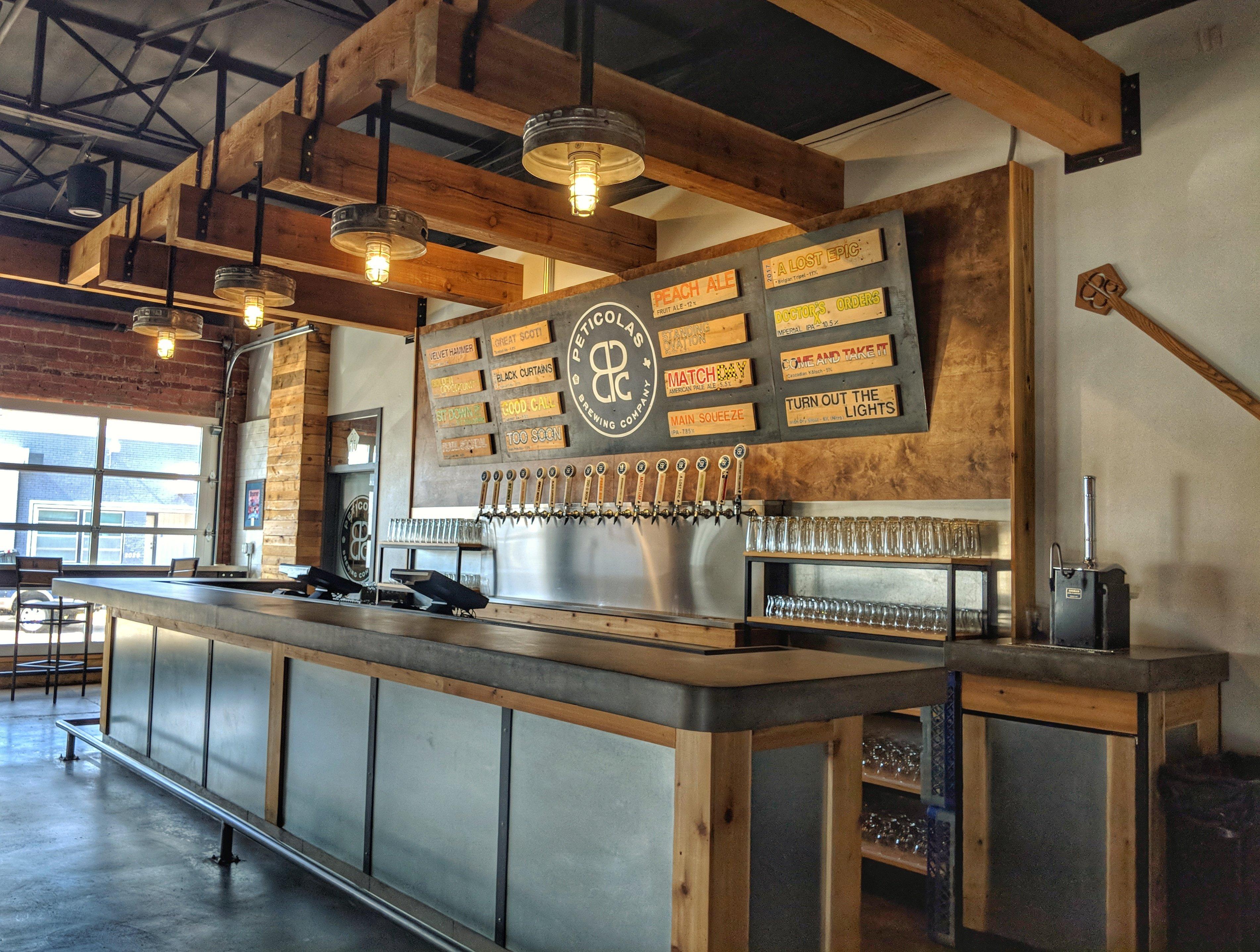 Peticolas Brewing Company