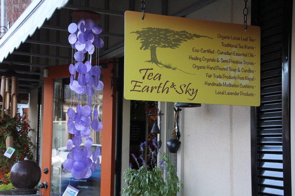 Tea, Earth and Sky