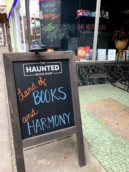 The Haunted Book Shop