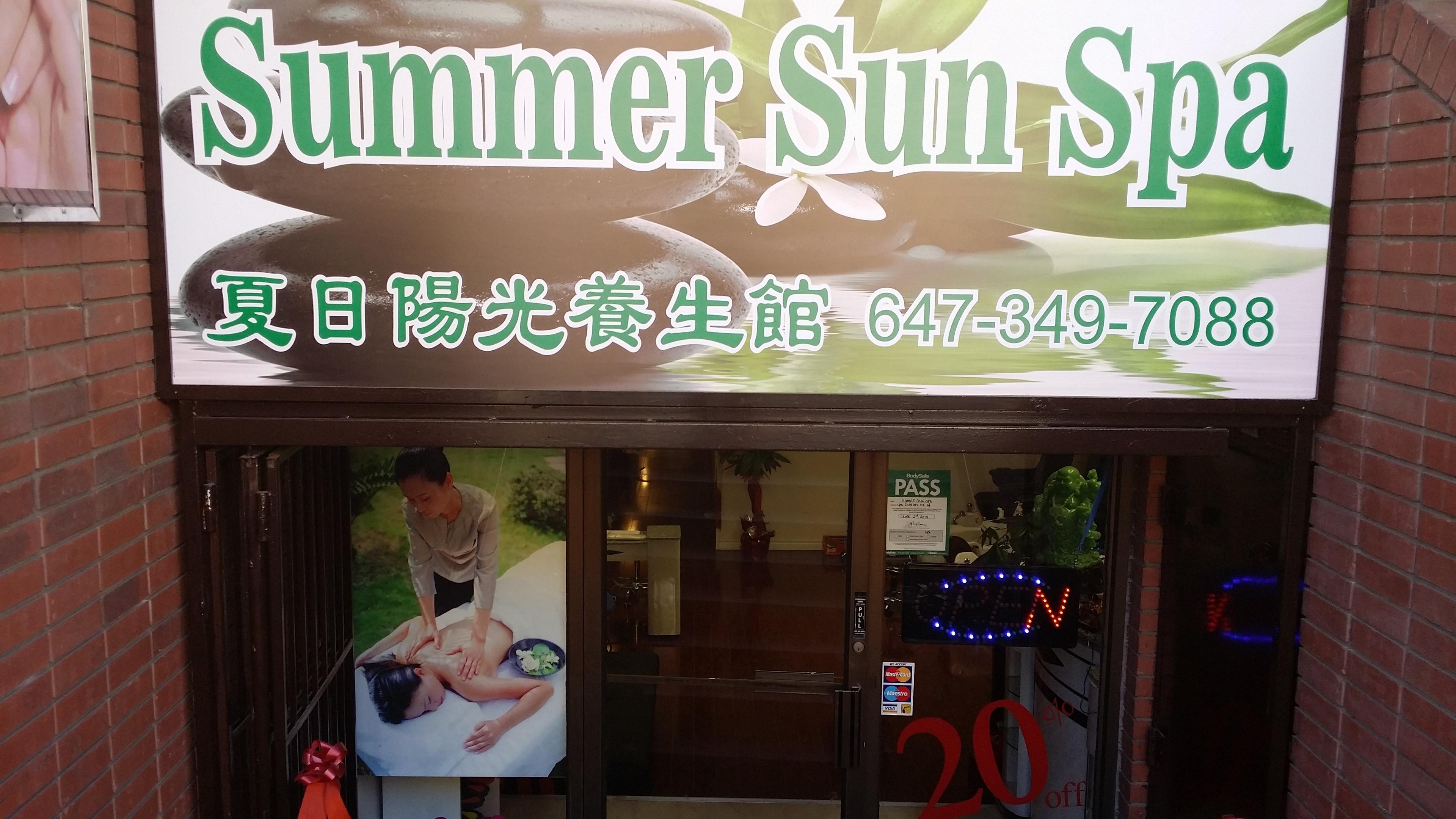 Summer Sun Spa