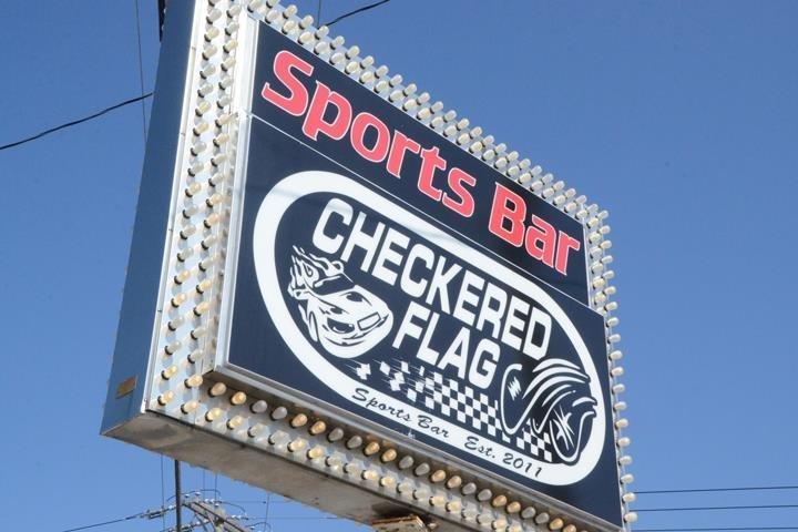 Stacy's Checkered Flag