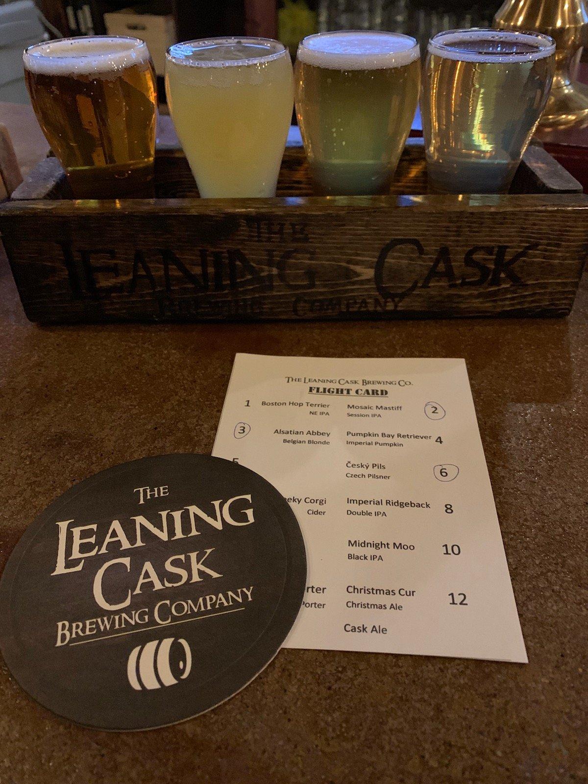 The Leaning Cask Brewing Company