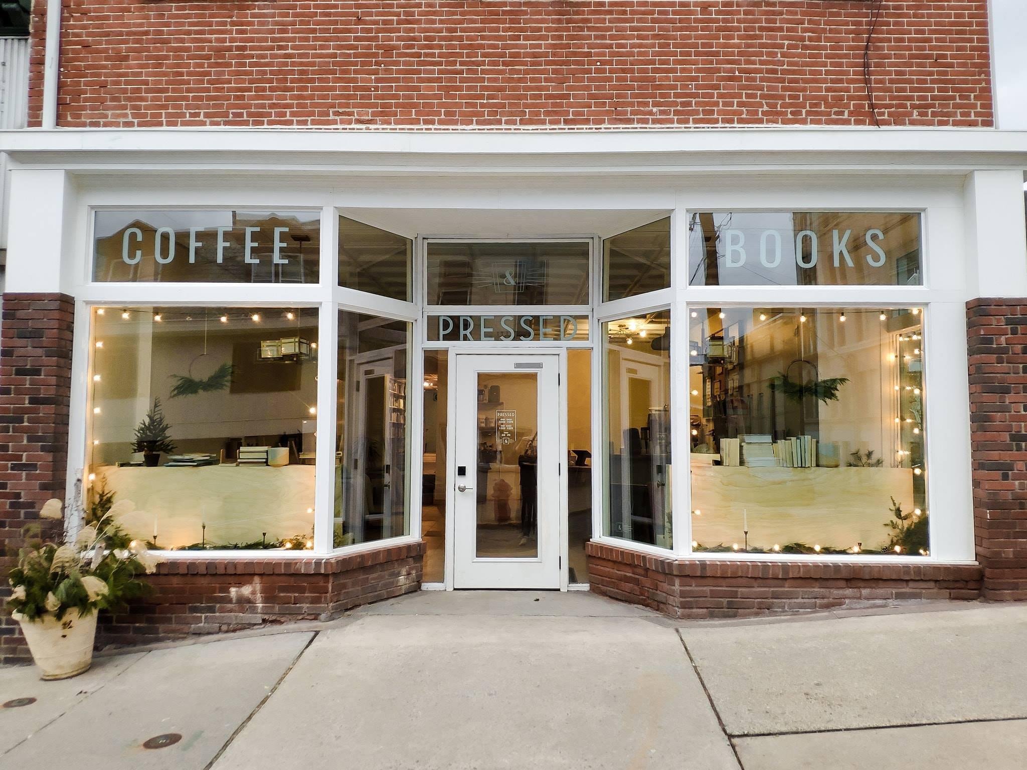 Pressed Coffee & Books