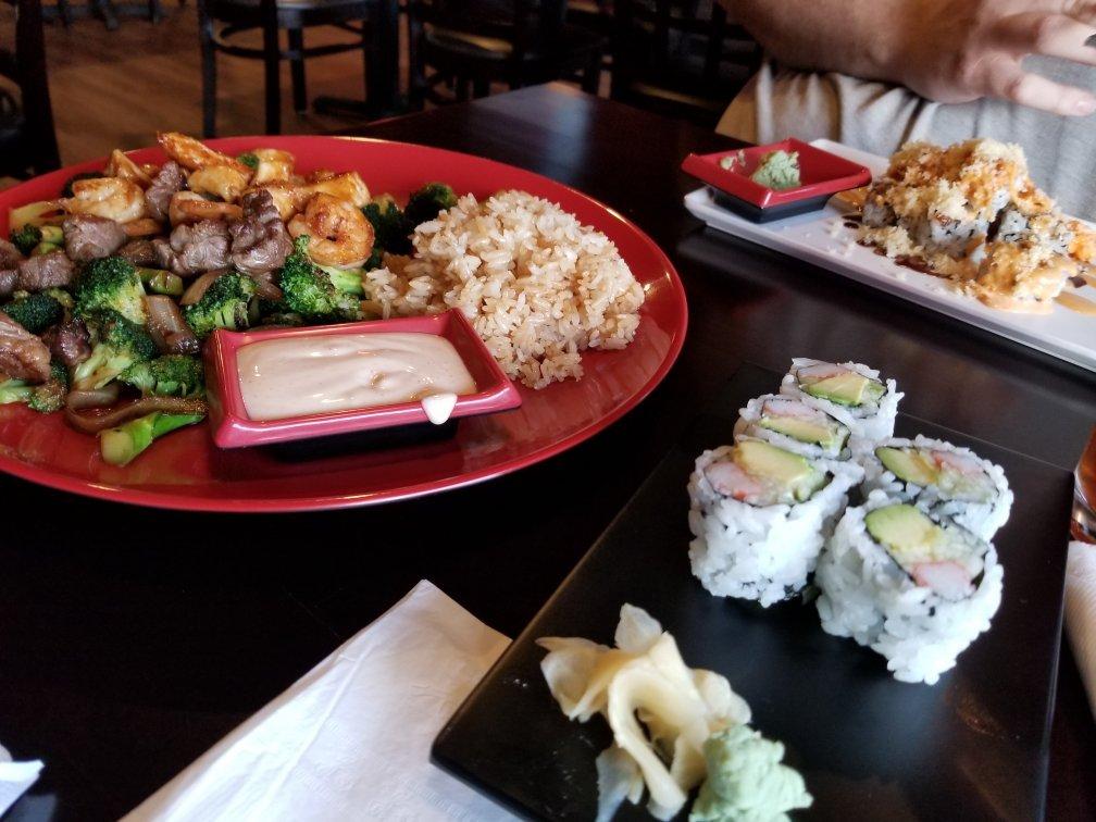 Tokyo Grill Hibachi Sushi