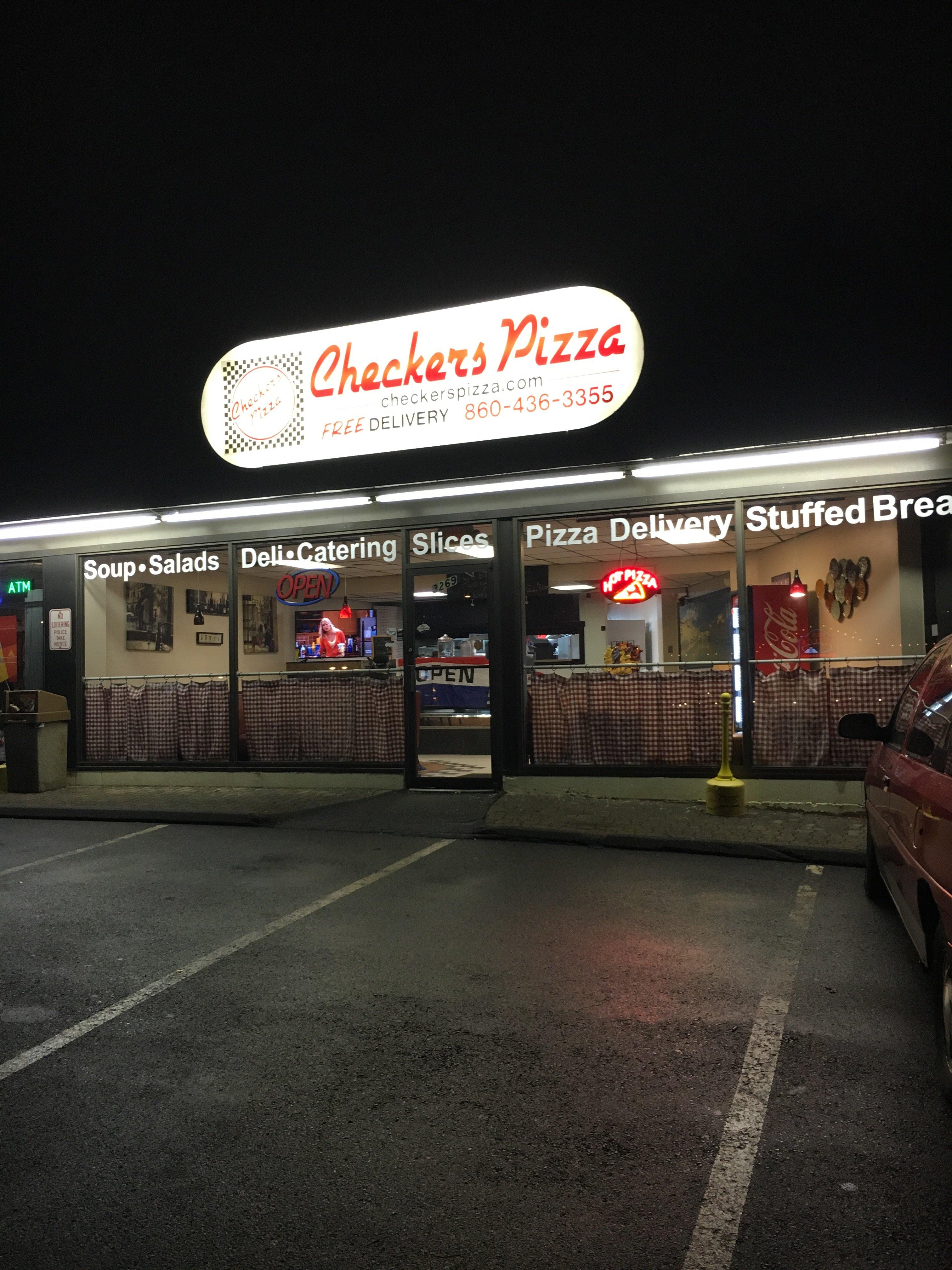 Checkers Pizza