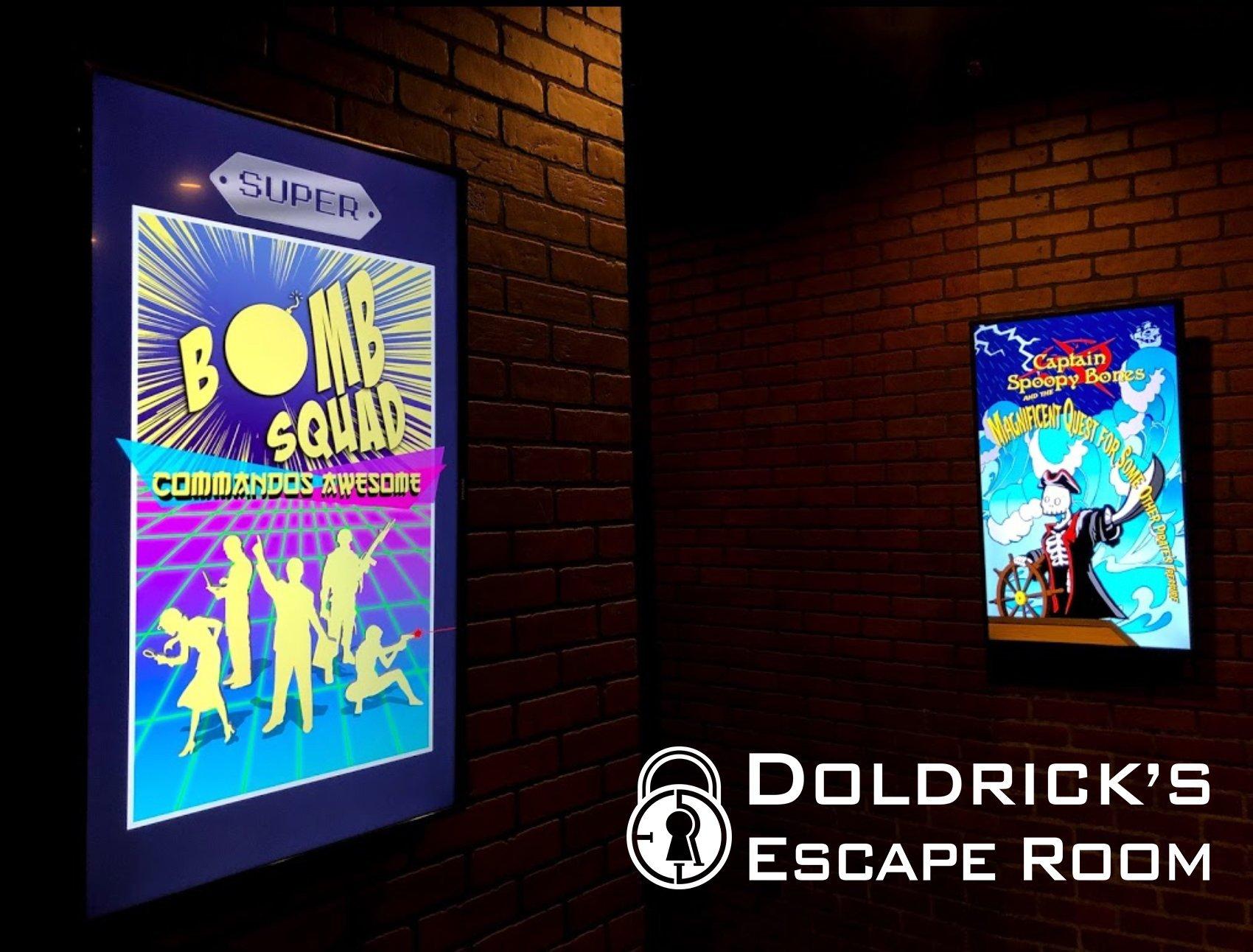 Doldrick's Escape Room