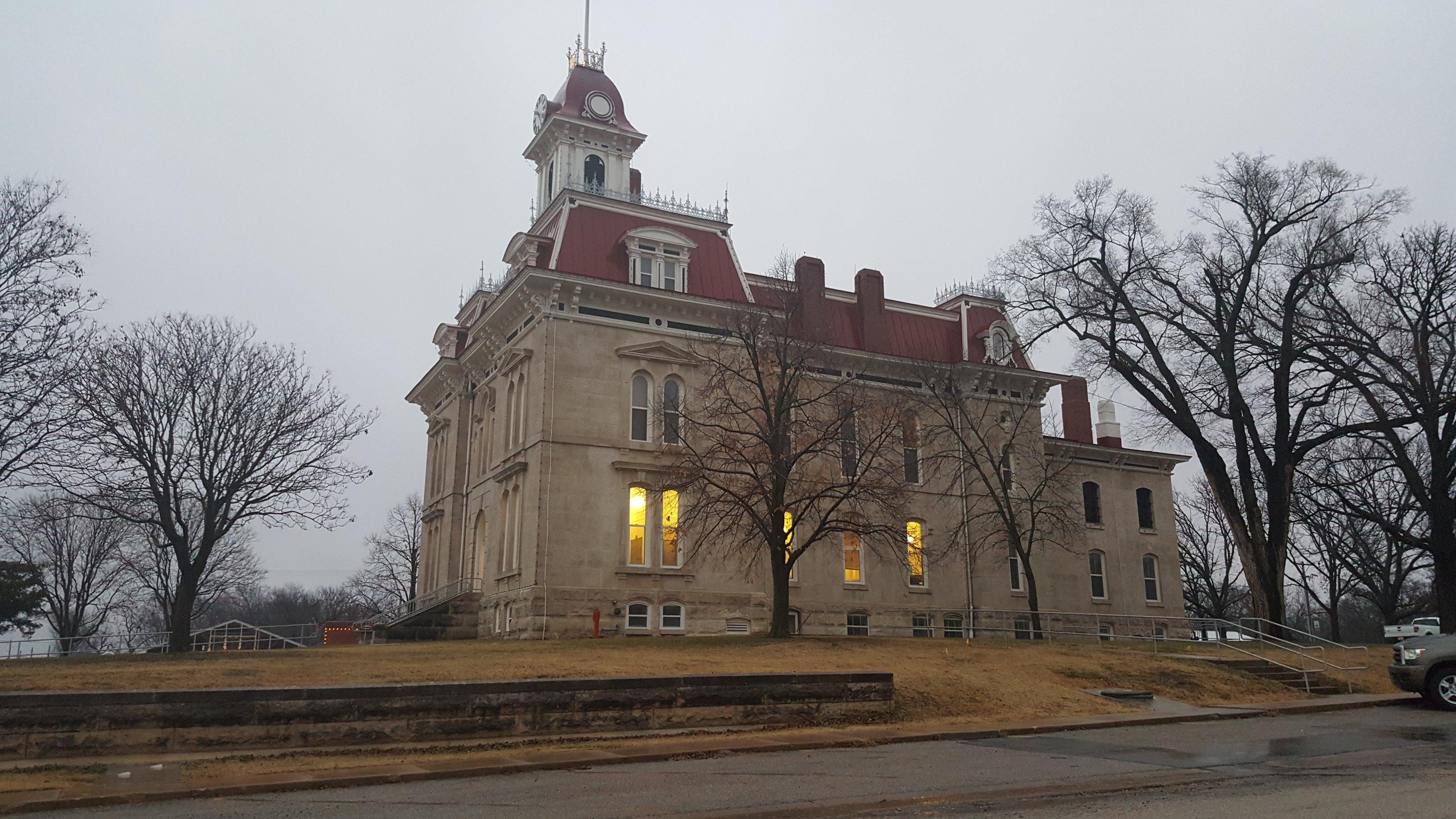 Chase County Courthouse