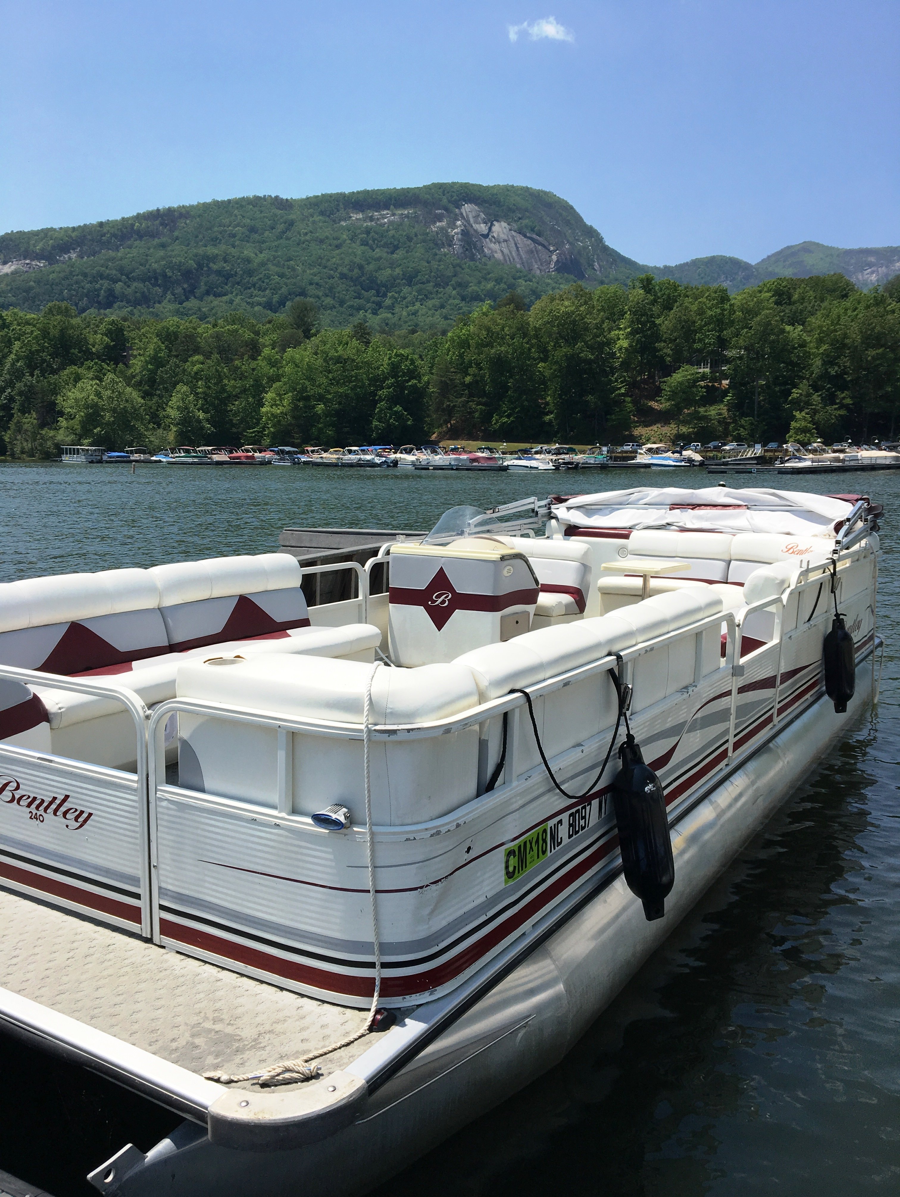 Lake Lure Boat Rental