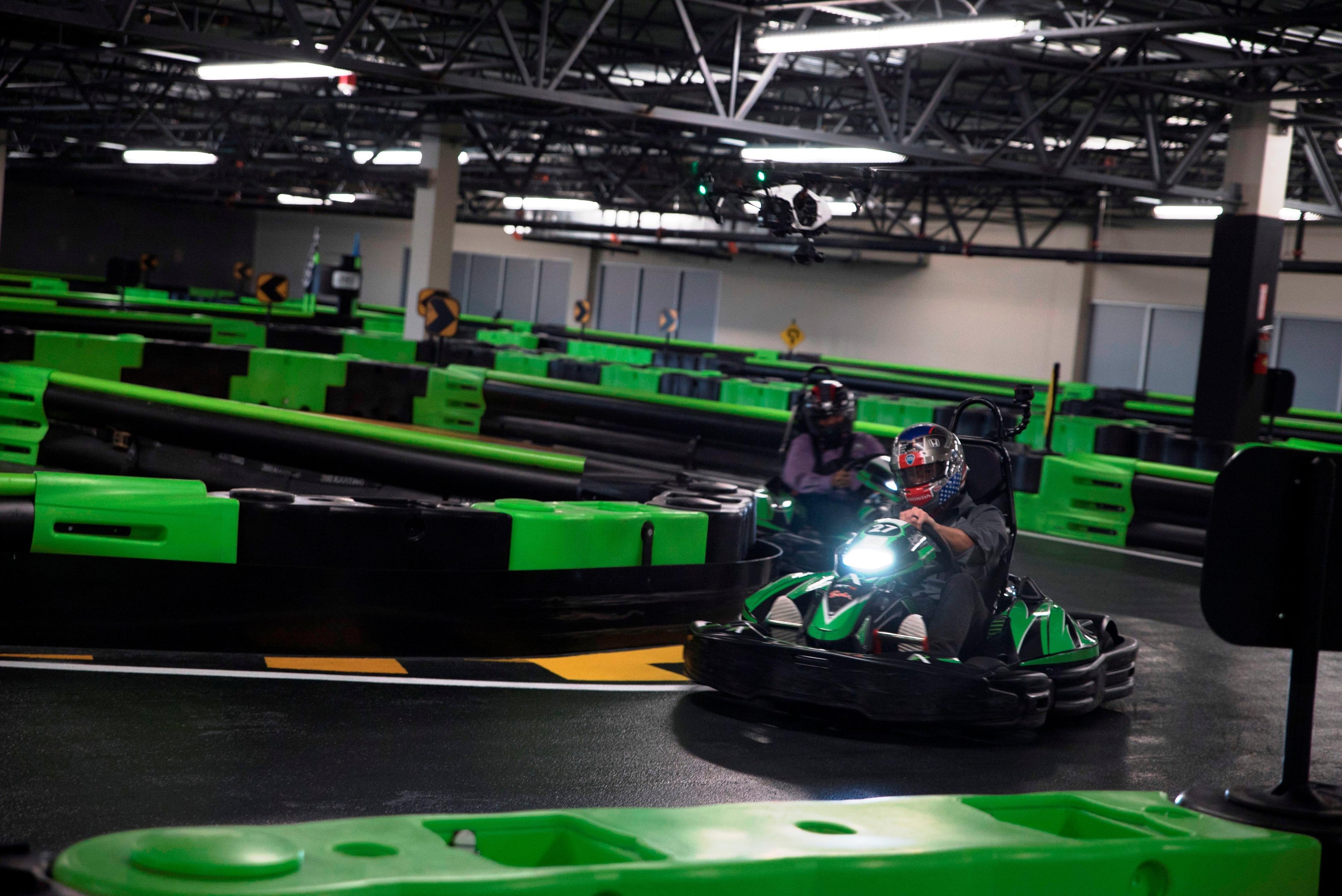 Andretti Indoor Karting & Games - San Antonio