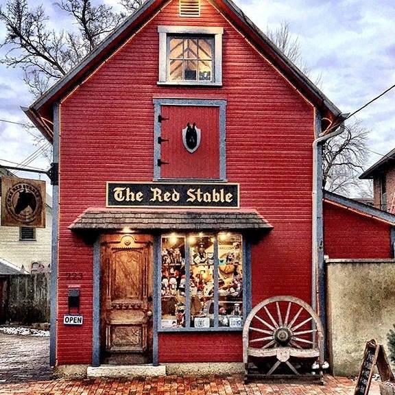 The Red Stable German Village Souvenirs & Gifts