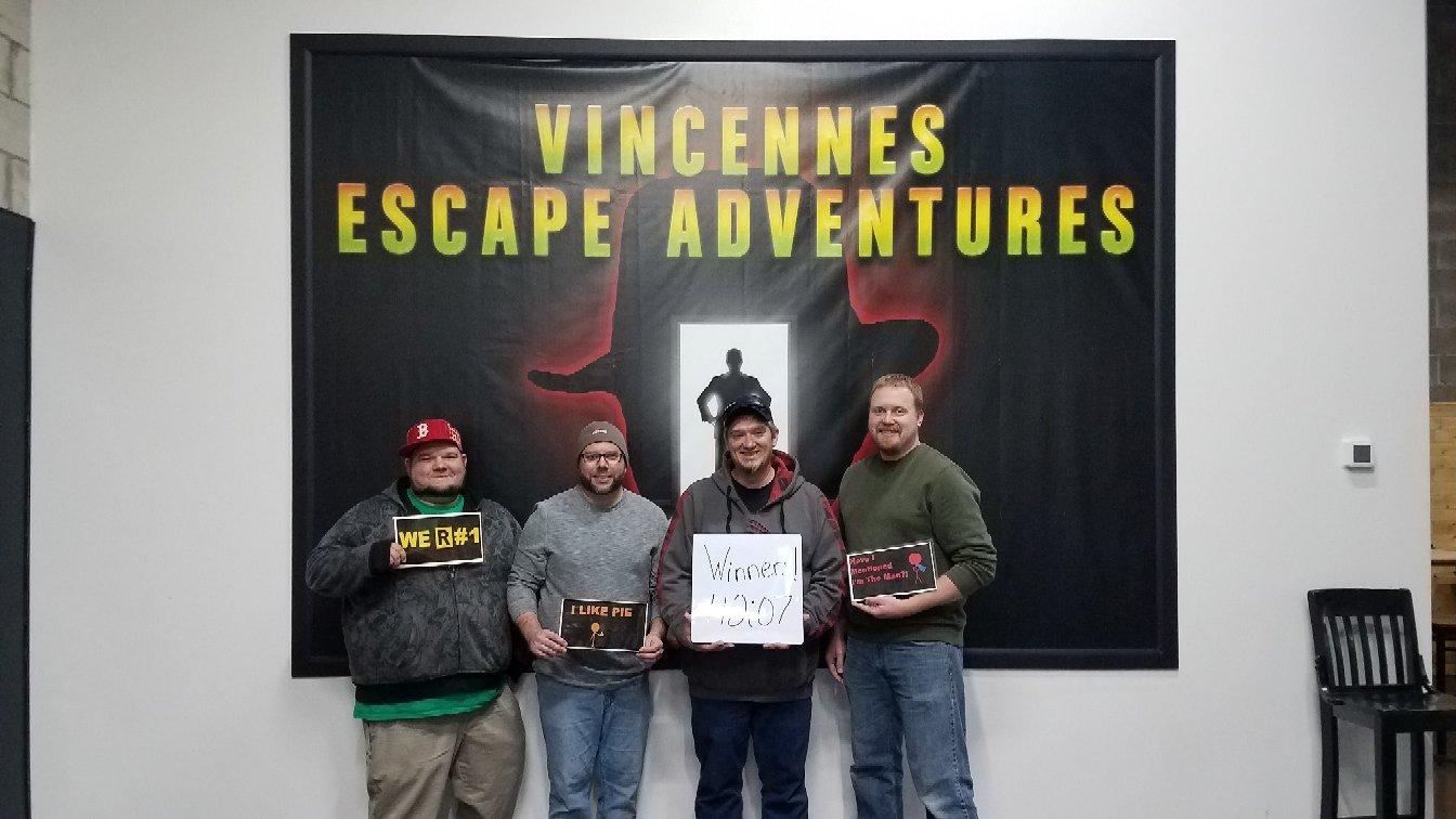 Vincennes Escape Adventures