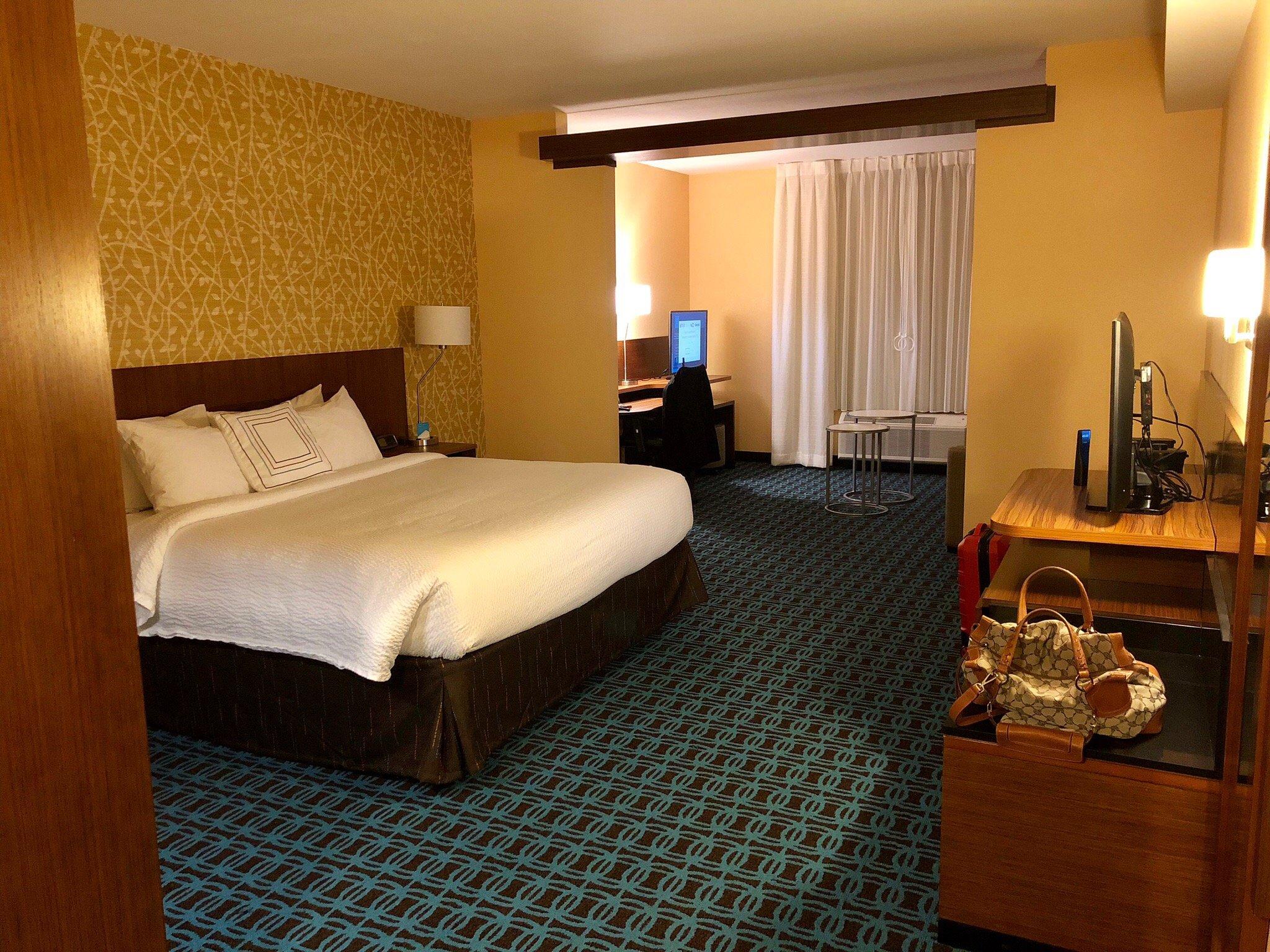 Fairfield Inn & Suites By Marriott Asheville Tunnel Road