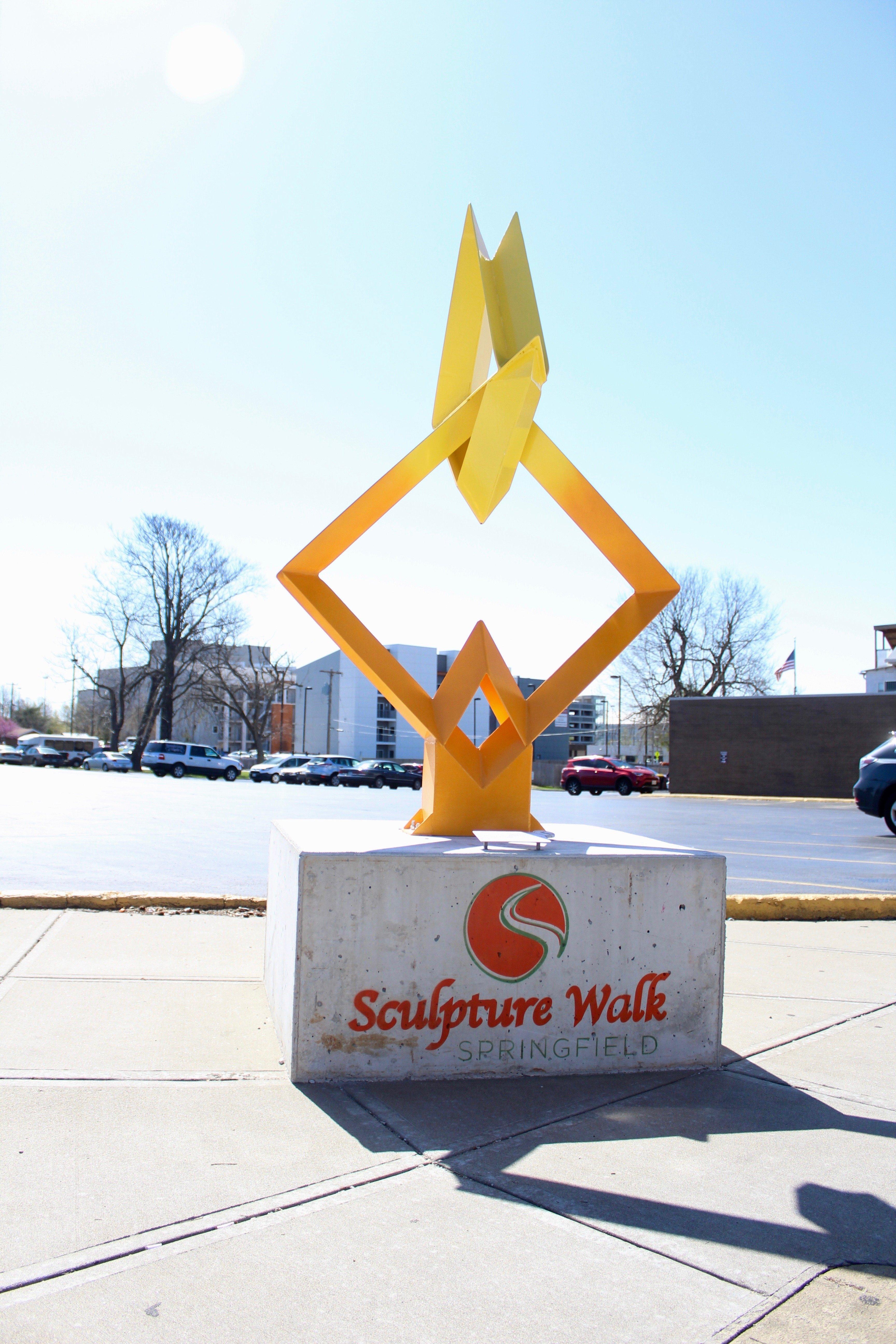 Sculpture Walk Springfield