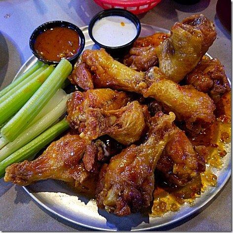 Pluckers Wing Bar