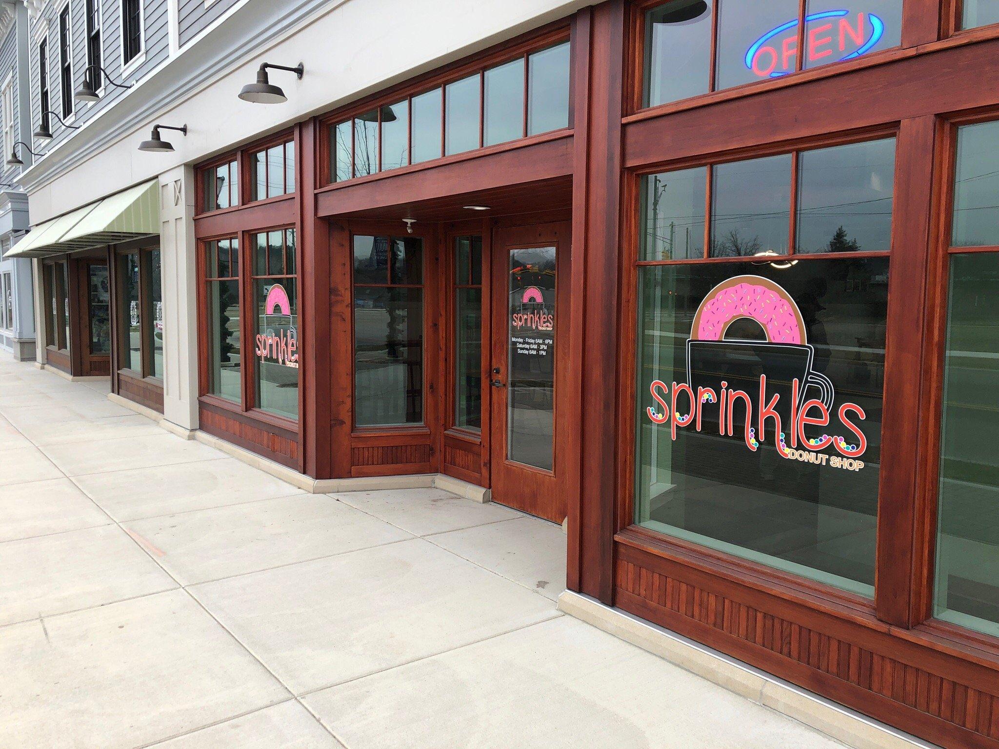 Sprinkles Donut Shop