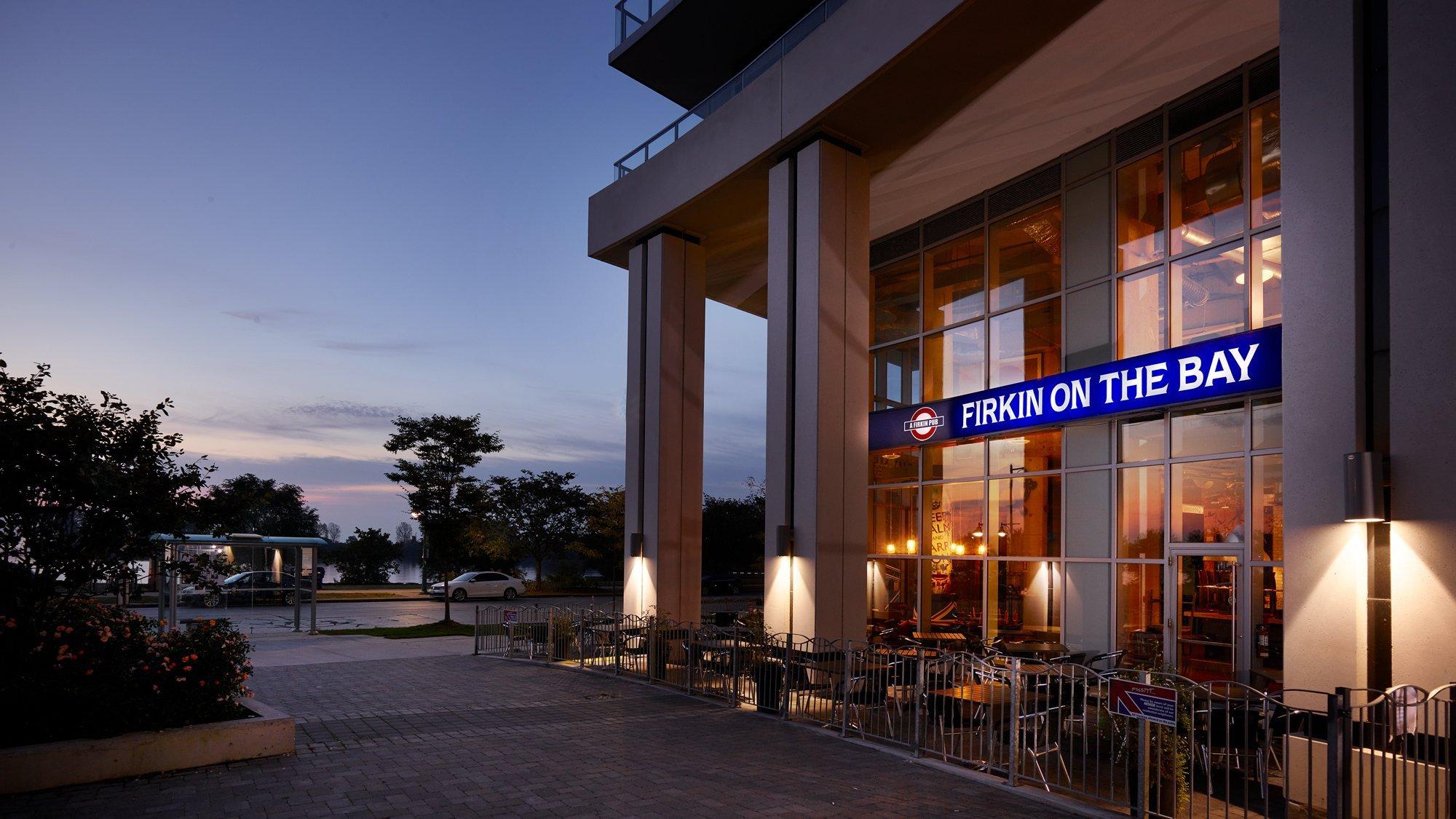 Firkin on the Bay