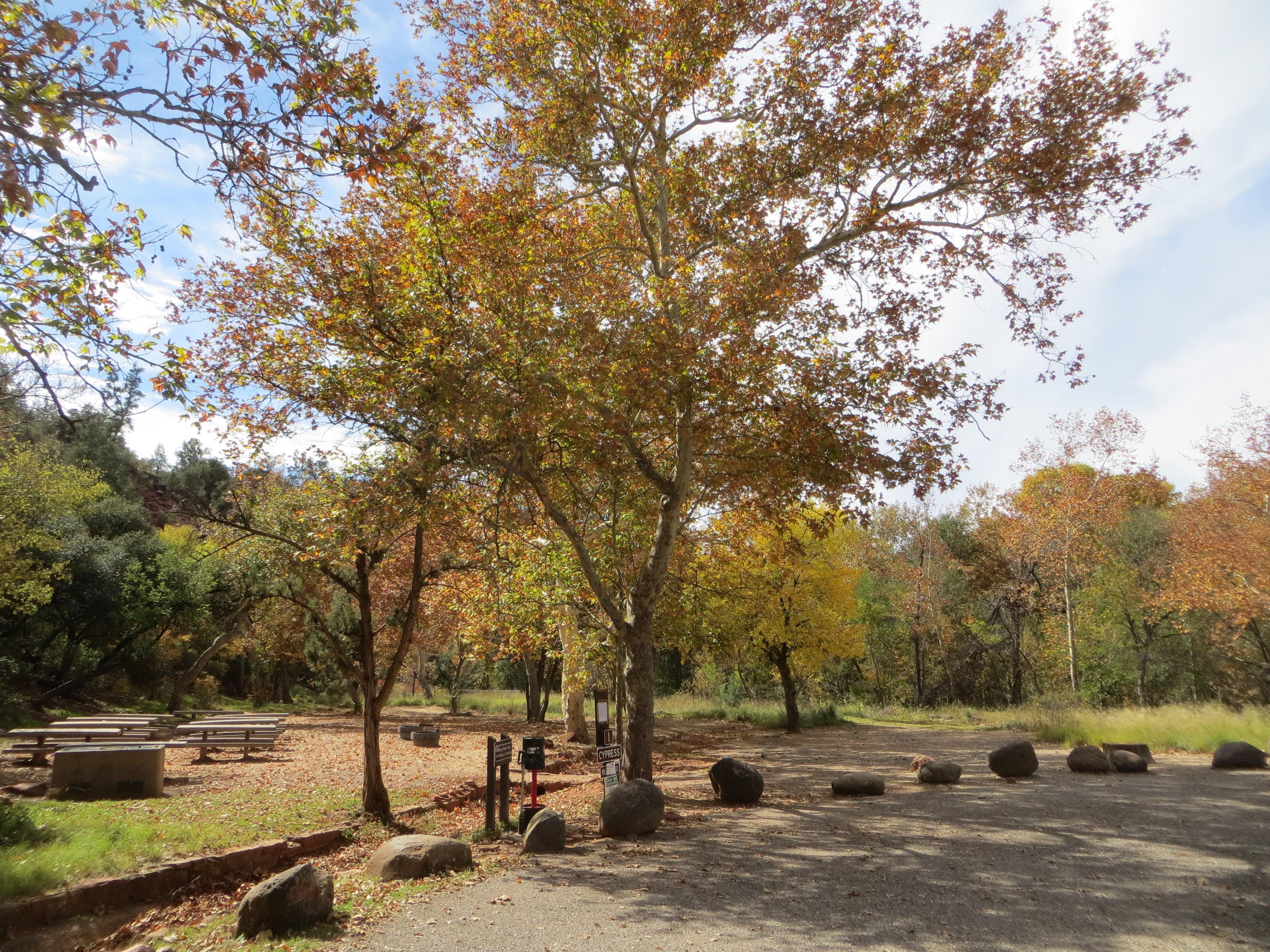 Chavez Crossing Group Campground