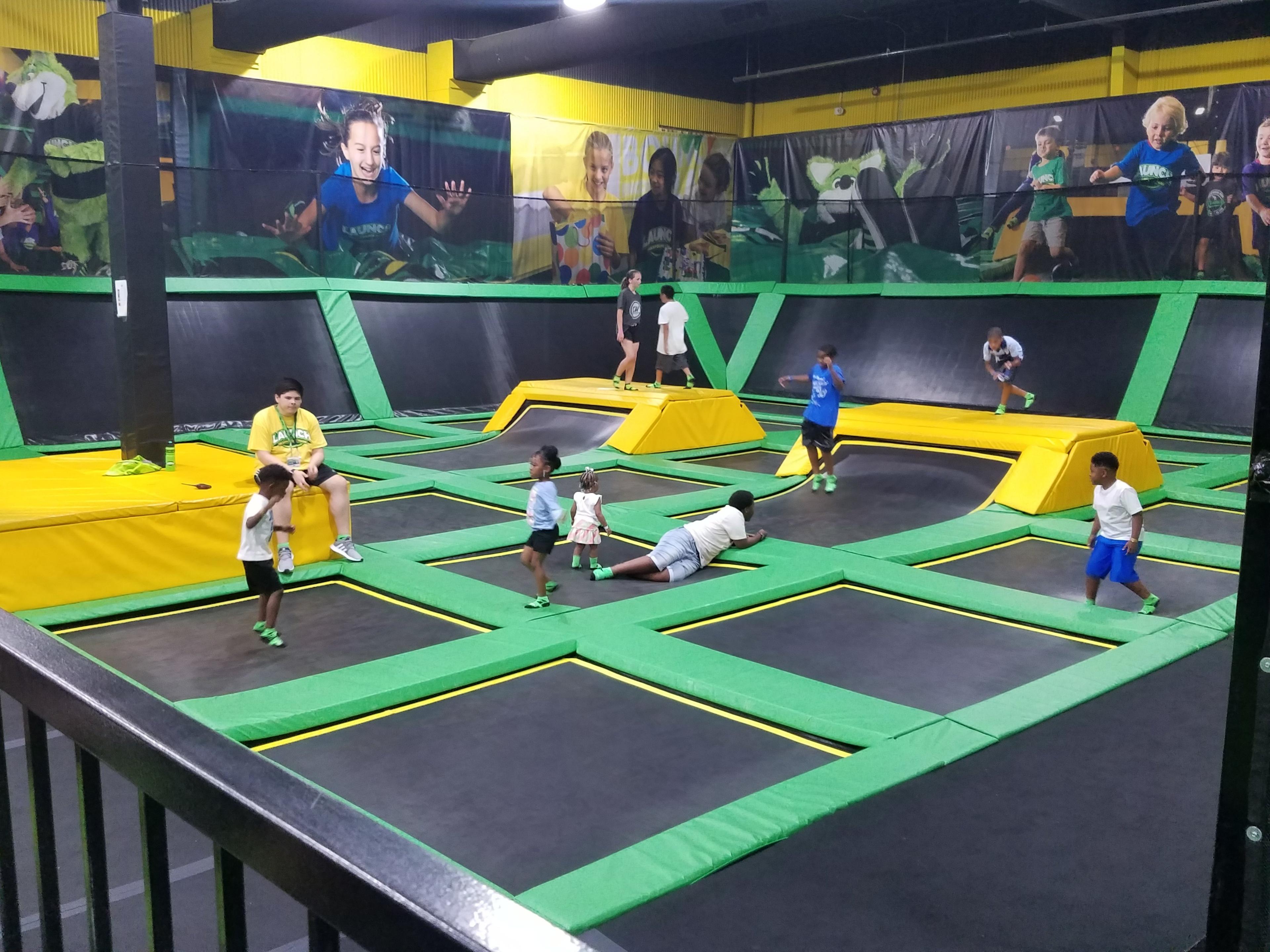 Launch Trampoline Park