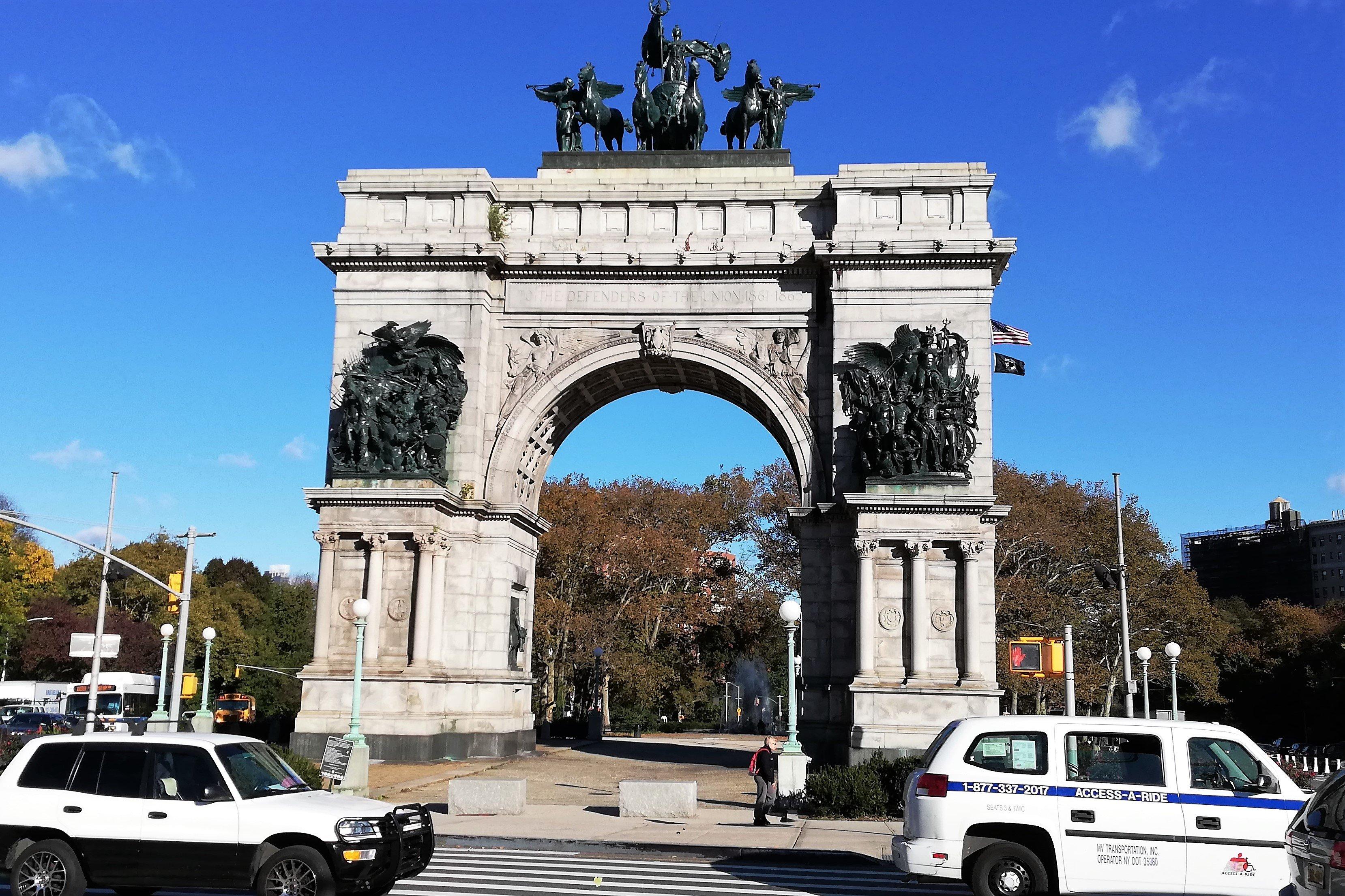 Grand Army Plaza