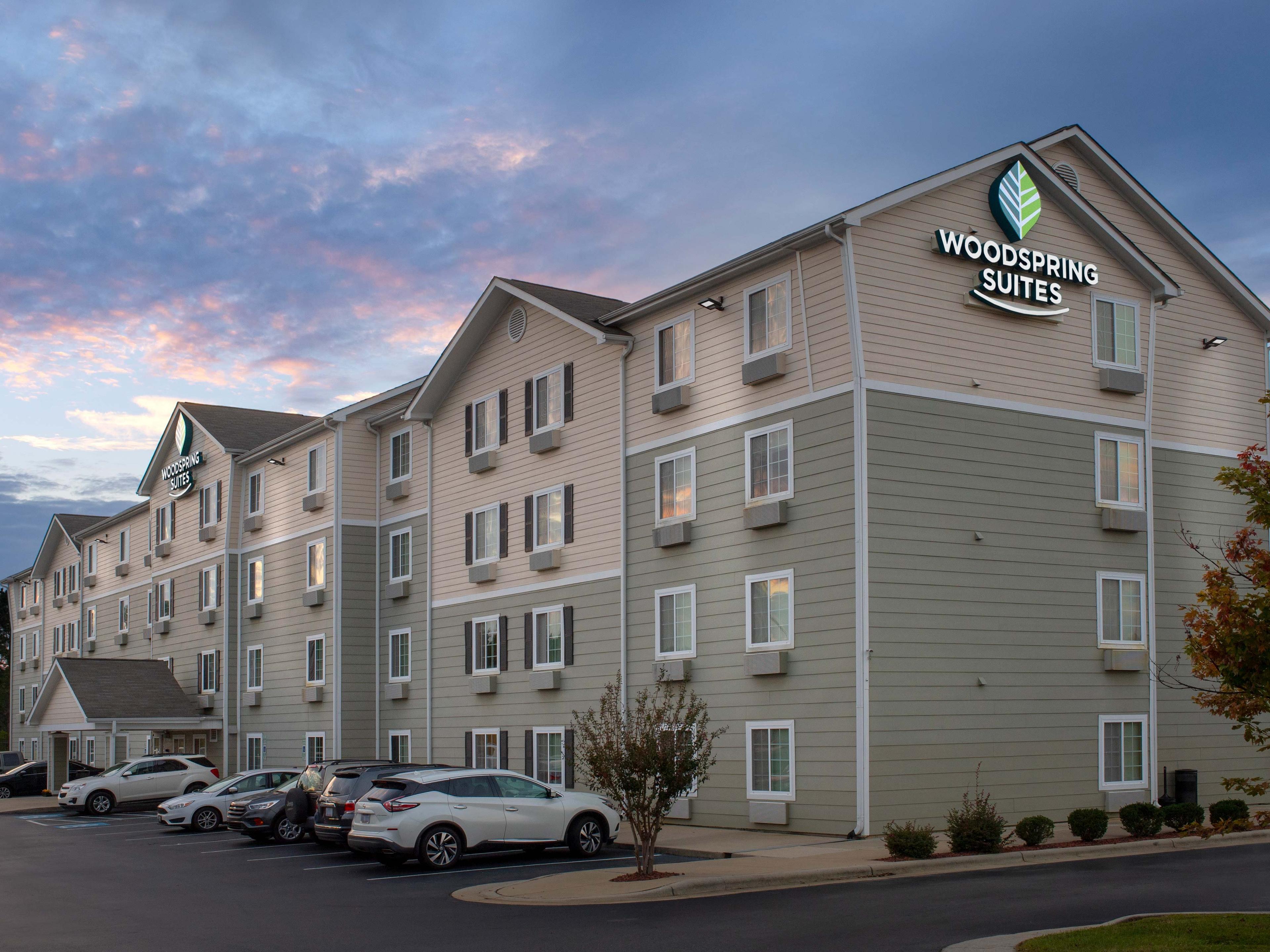 WoodSpring Suites Raleigh Garner