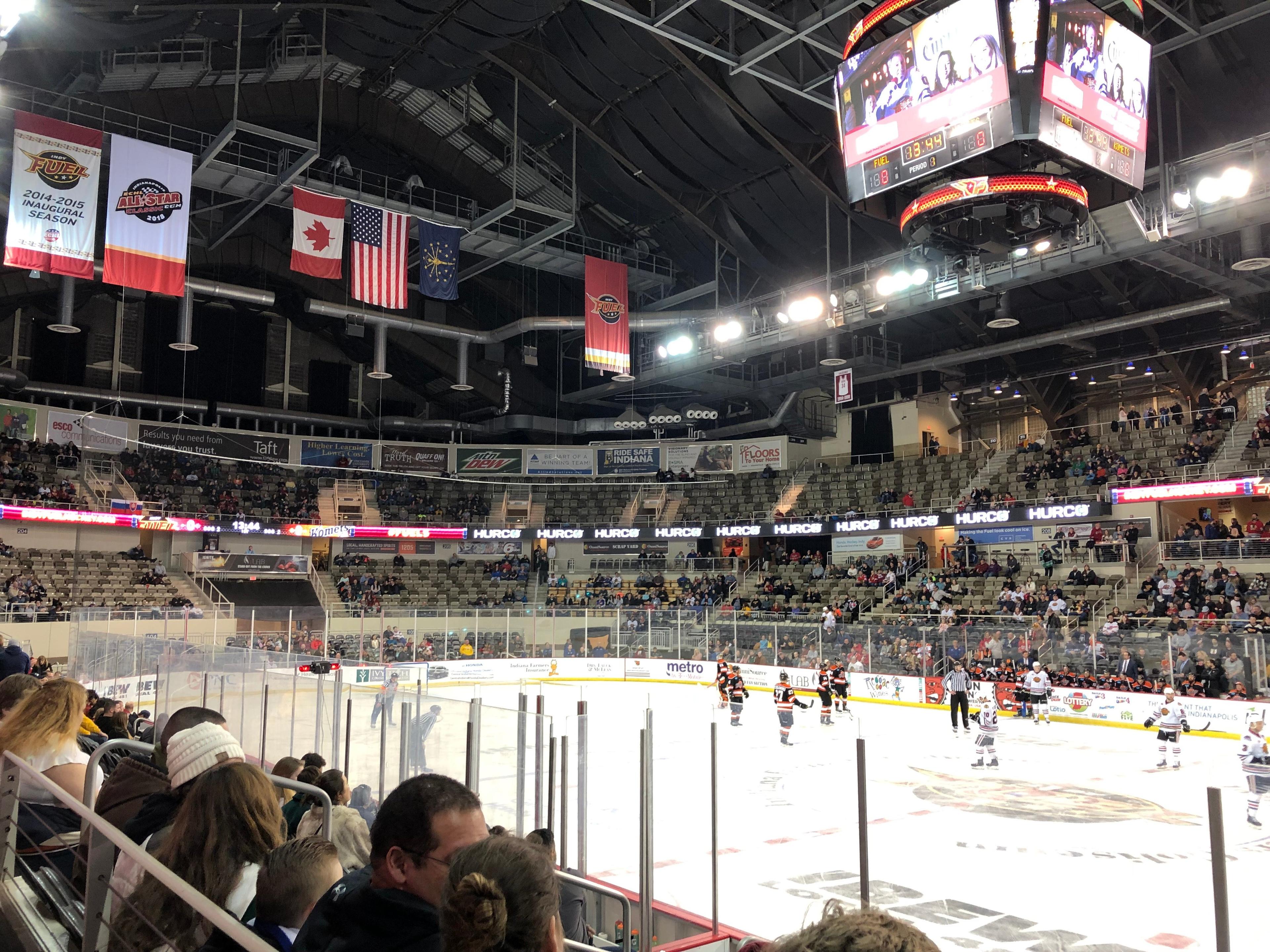 Indiana Farmers Coliseum