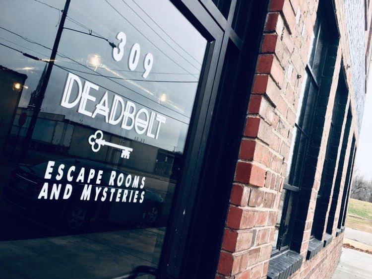 Deadbolt - Boneyfiddle Escape Rooms and Mysteries