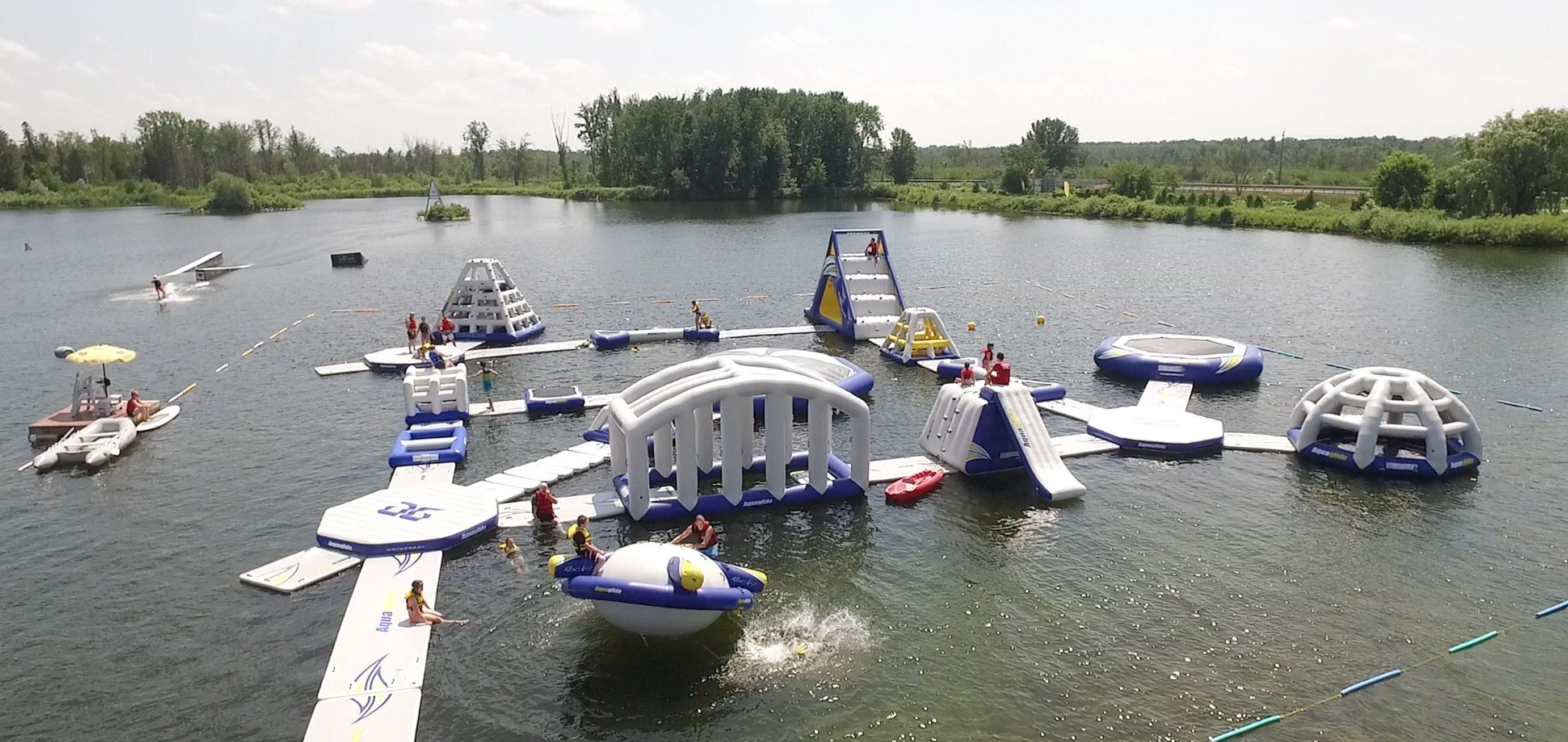 Rail Yard Wake and Aqua Park