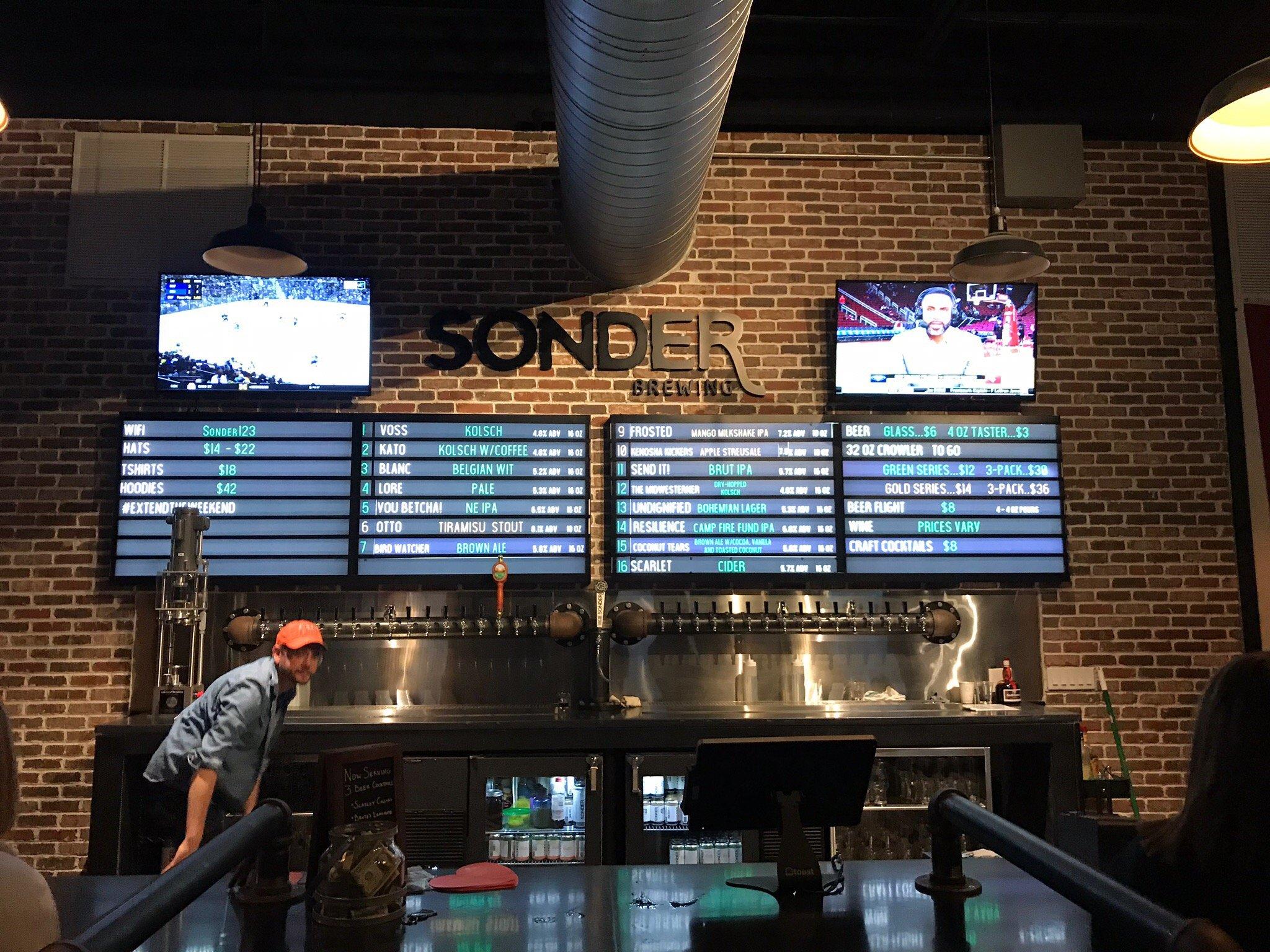 Sonder Brewing