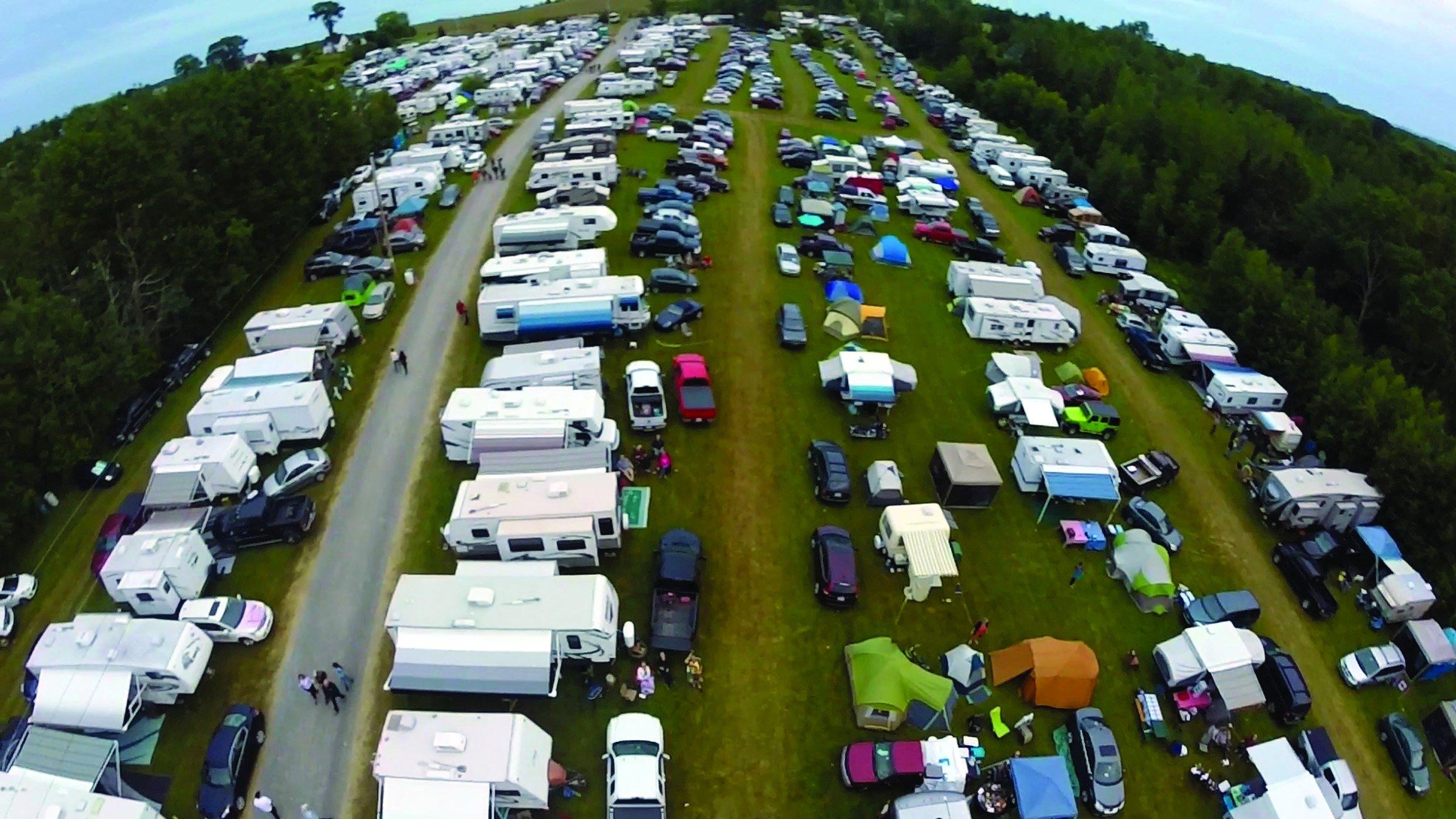 Kempt Shore Ocean View Campground