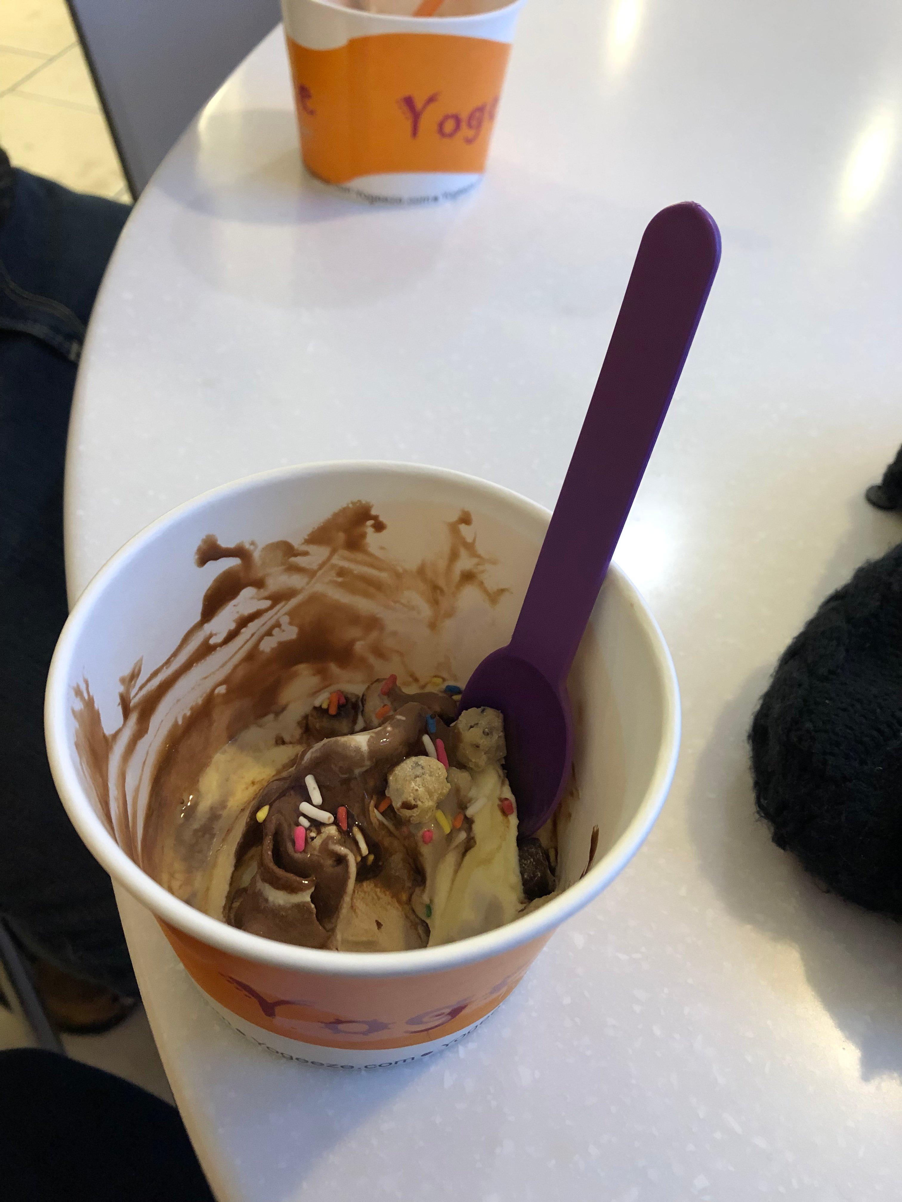 Yogeeze Frozen Yogurt