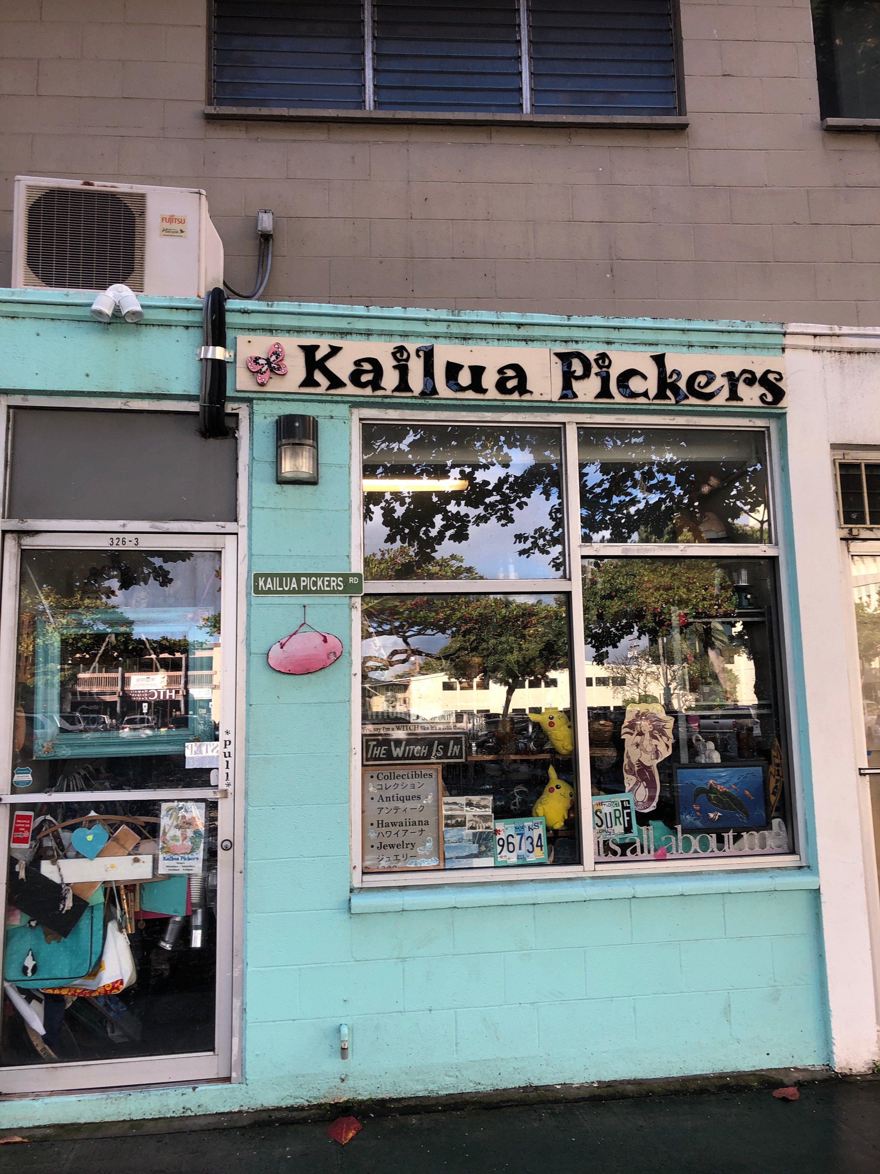 Kailua Pickers