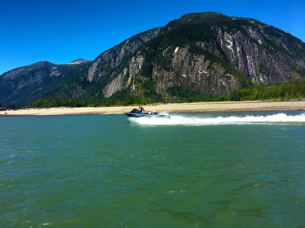 Northern BC Jet Boat Tours