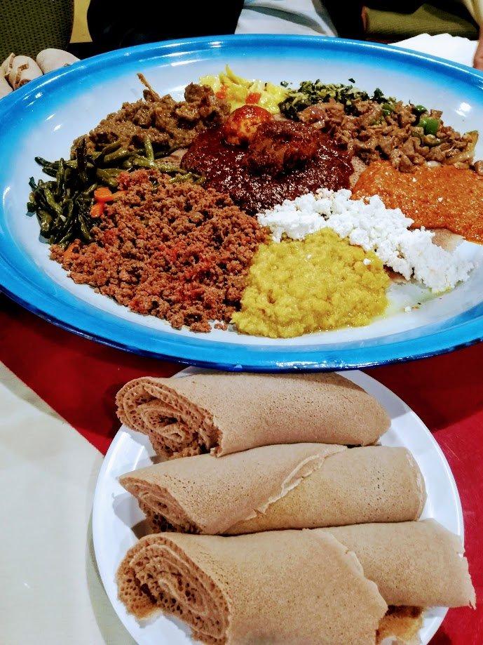 Addis Abeba Ethiopian Restaurant