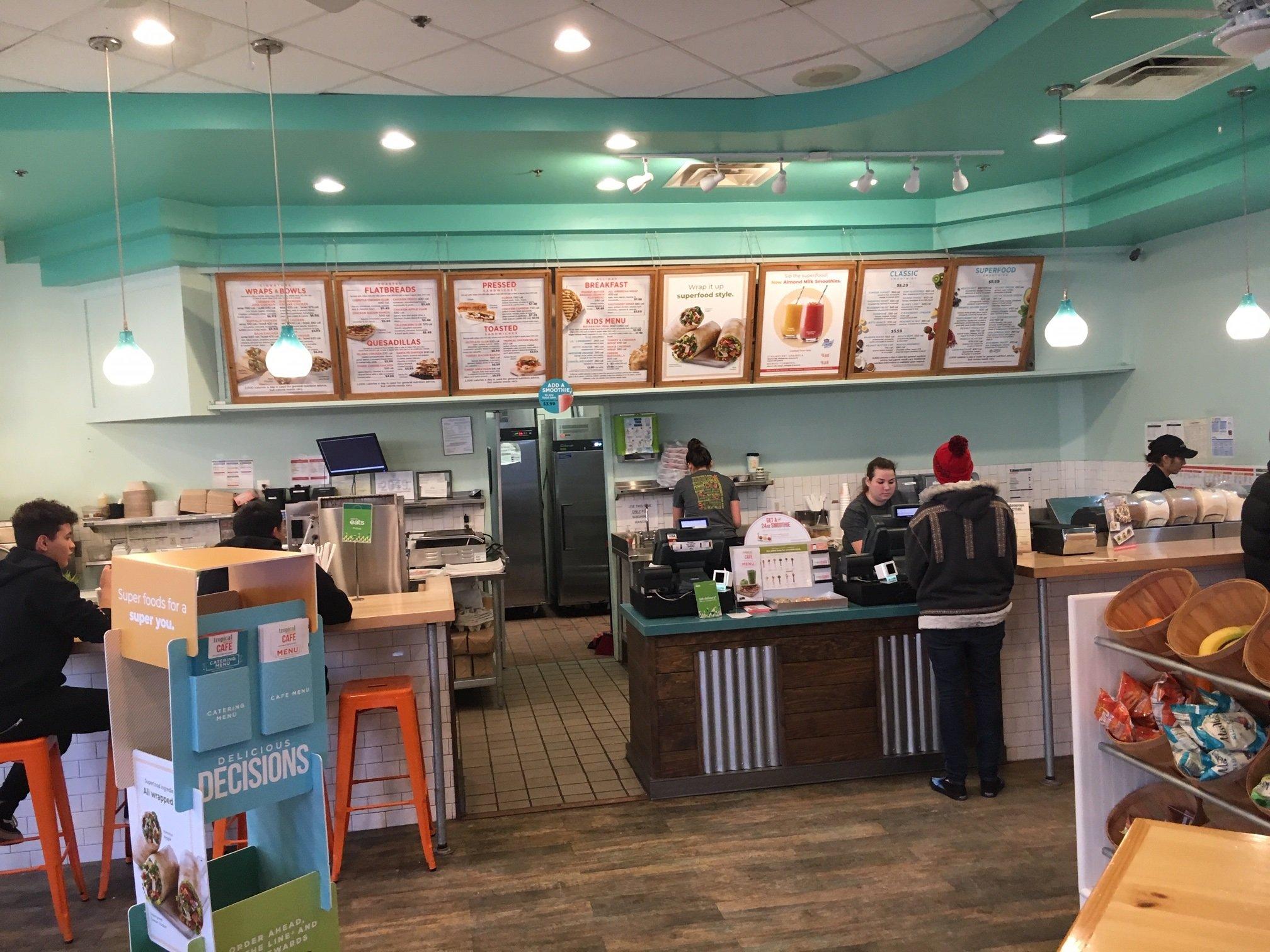 Tropical Smoothie Cafe