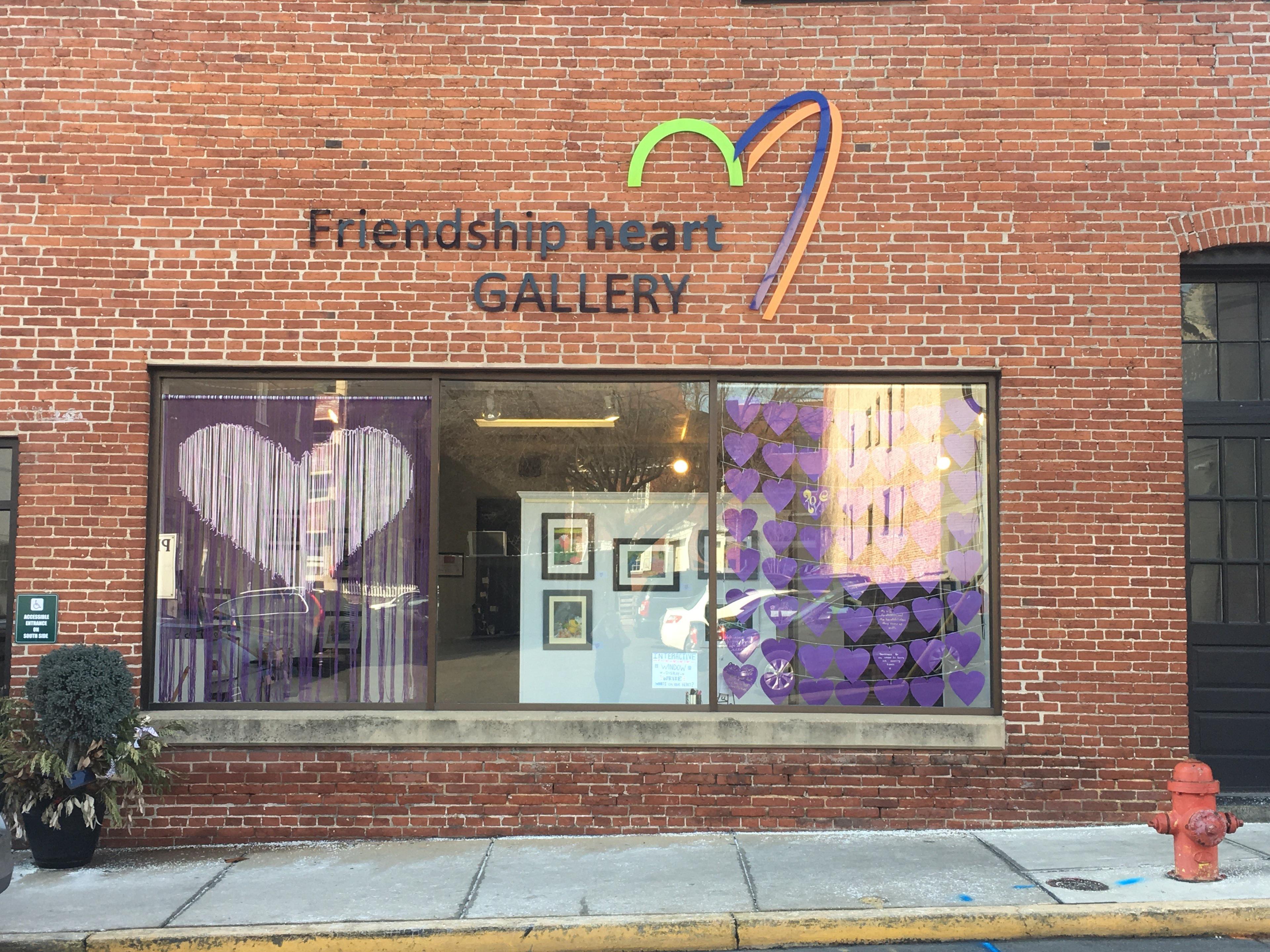 Friendship Heart Gallery