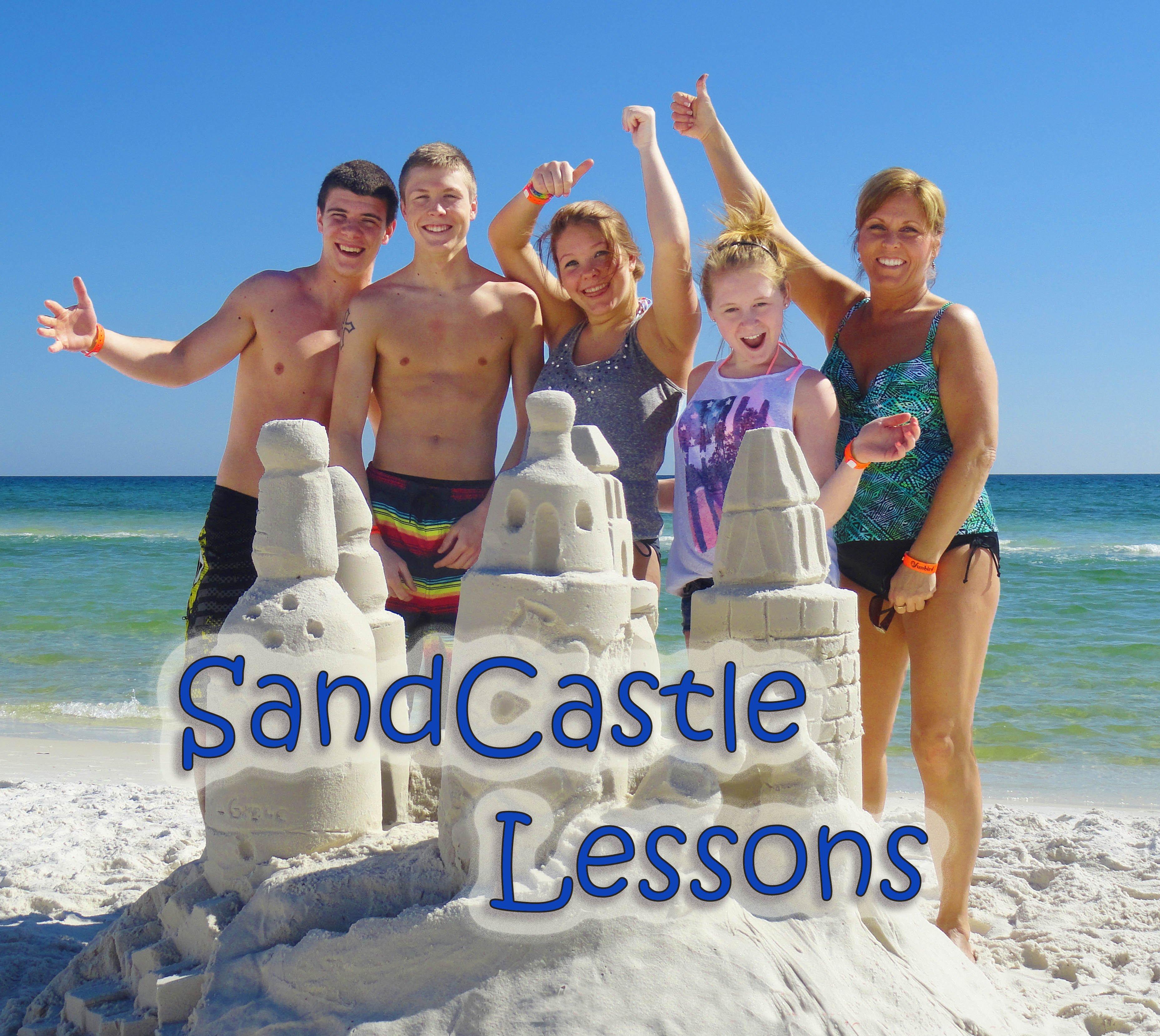 SandCastle Lessons