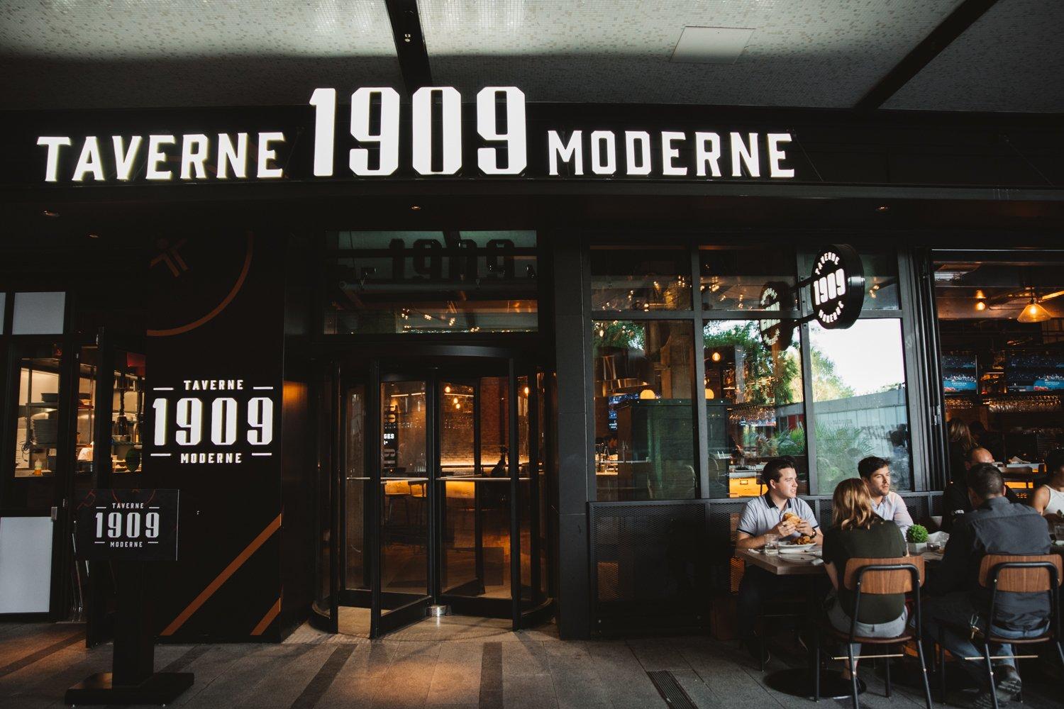 1909 Taverne Moderne